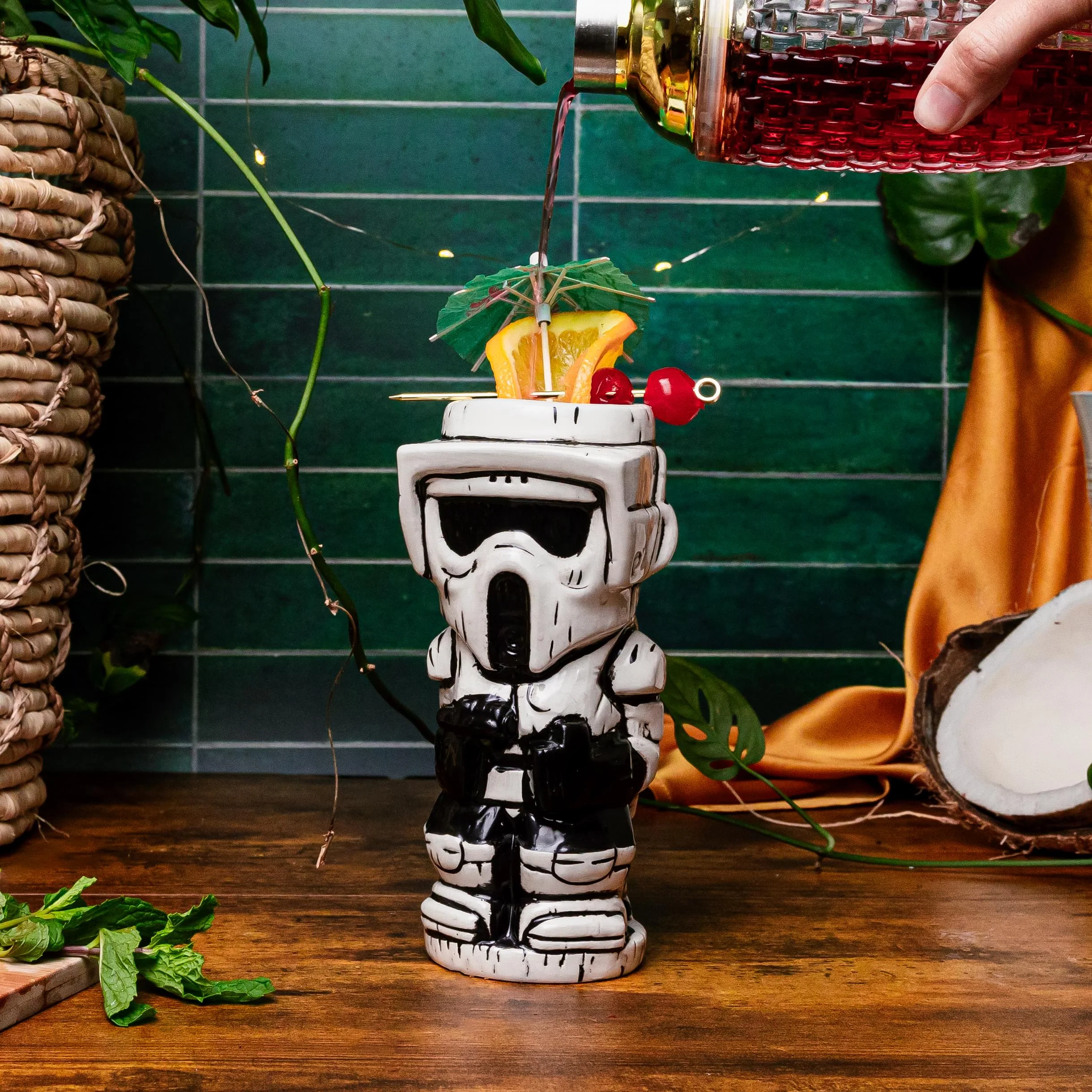 Geeki Tikis Star Wars Scout Trooper Ceramic Mug | Holds 16 Ounces - Image 4