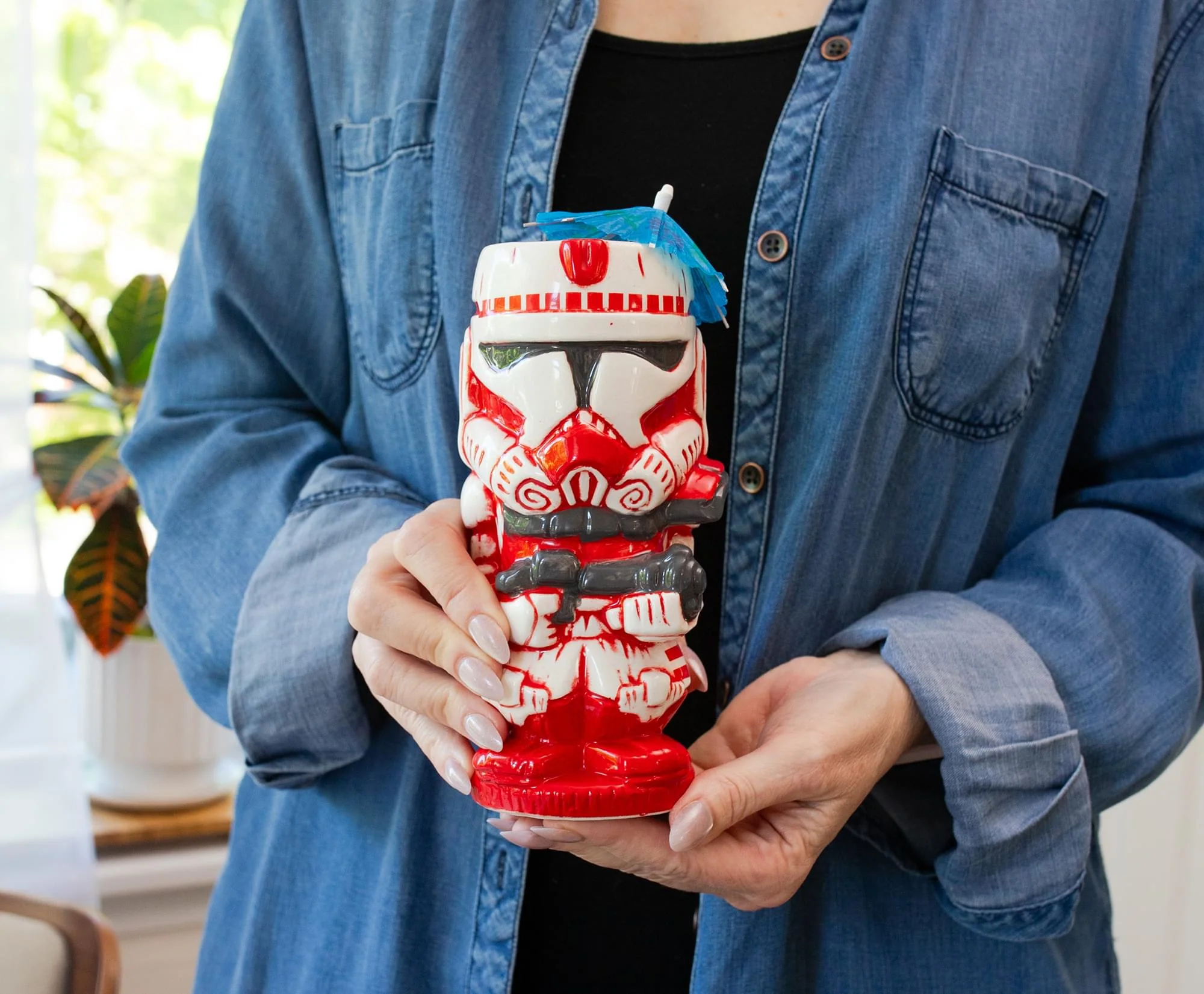 Geeki Tikis Star Wars Shock Trooper Ceramic Mug | Holds 14 Ounces - Image 8