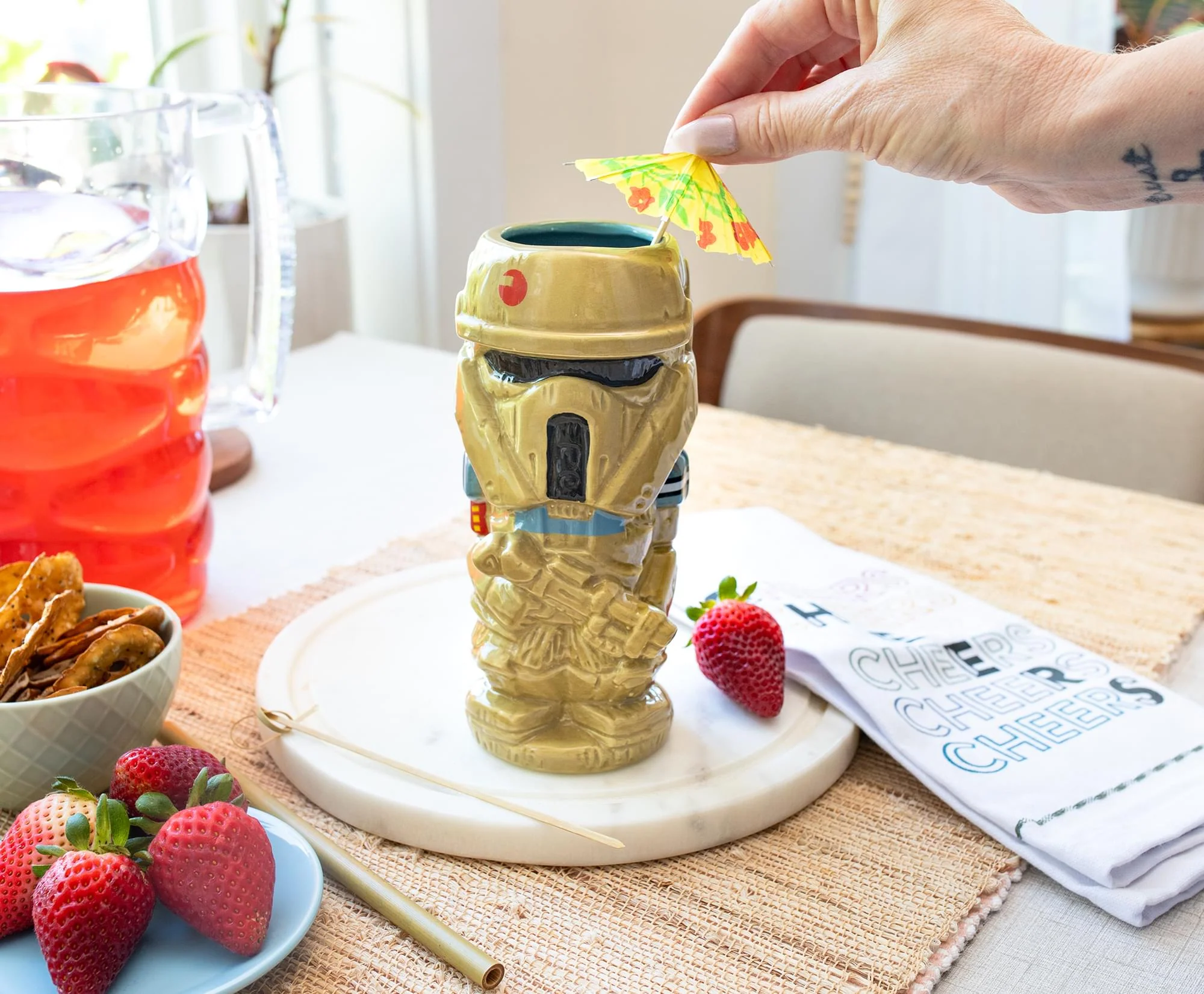 Geeki Tikis Star Wars Shoretrooper Ceramic Mug | Holds 16 Ounces - Image 6