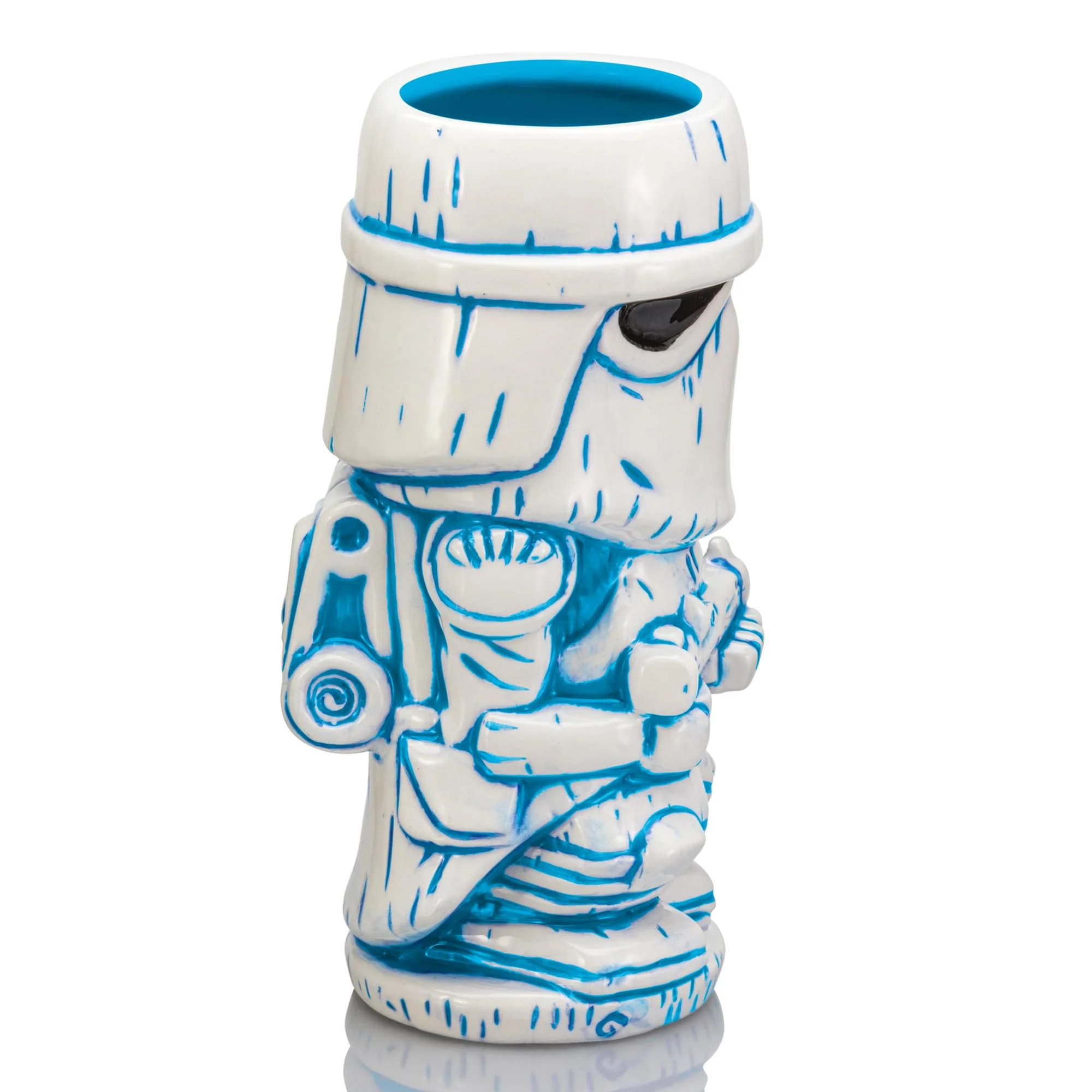 Geeki Tikis Star Wars Snowtrooper Ceramic Mug | Holds 16 Ounces - Image 2