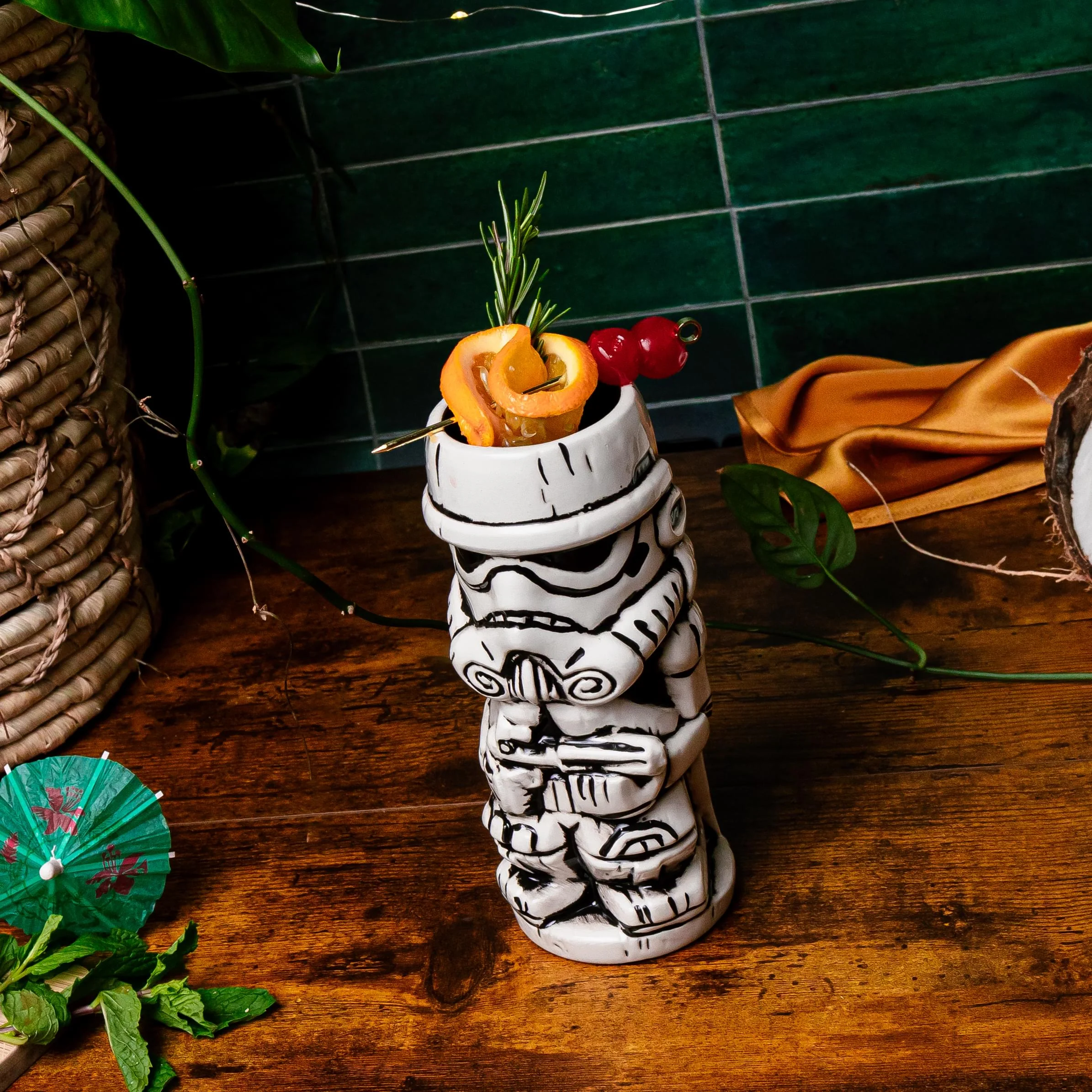 Geeki Tikis Star Wars Stormtrooper V2 Ceramic Mug | Holds 15 Ounces - Image 4