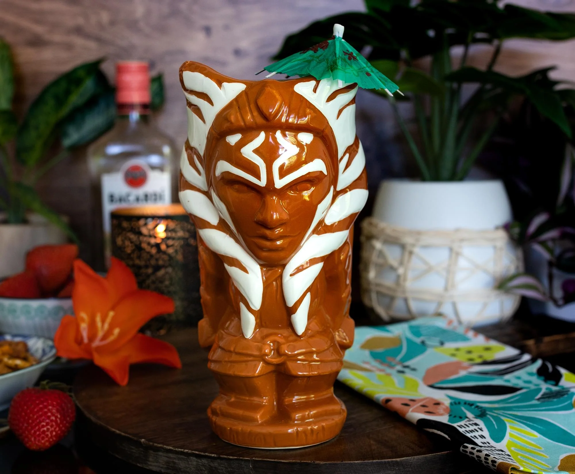 Geeki Tikis Star Wars: The Mandalorian Ahsoka Tano Ceramic Mug | Holds 18 Ounces - Image 2