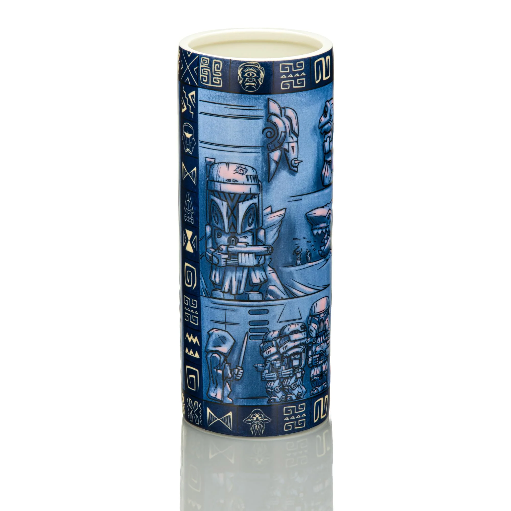 Geeki Tikis Star Wars: The Mandalorian Season 2 Scenic Ceramic Mug | 24 Ounces - Image 3