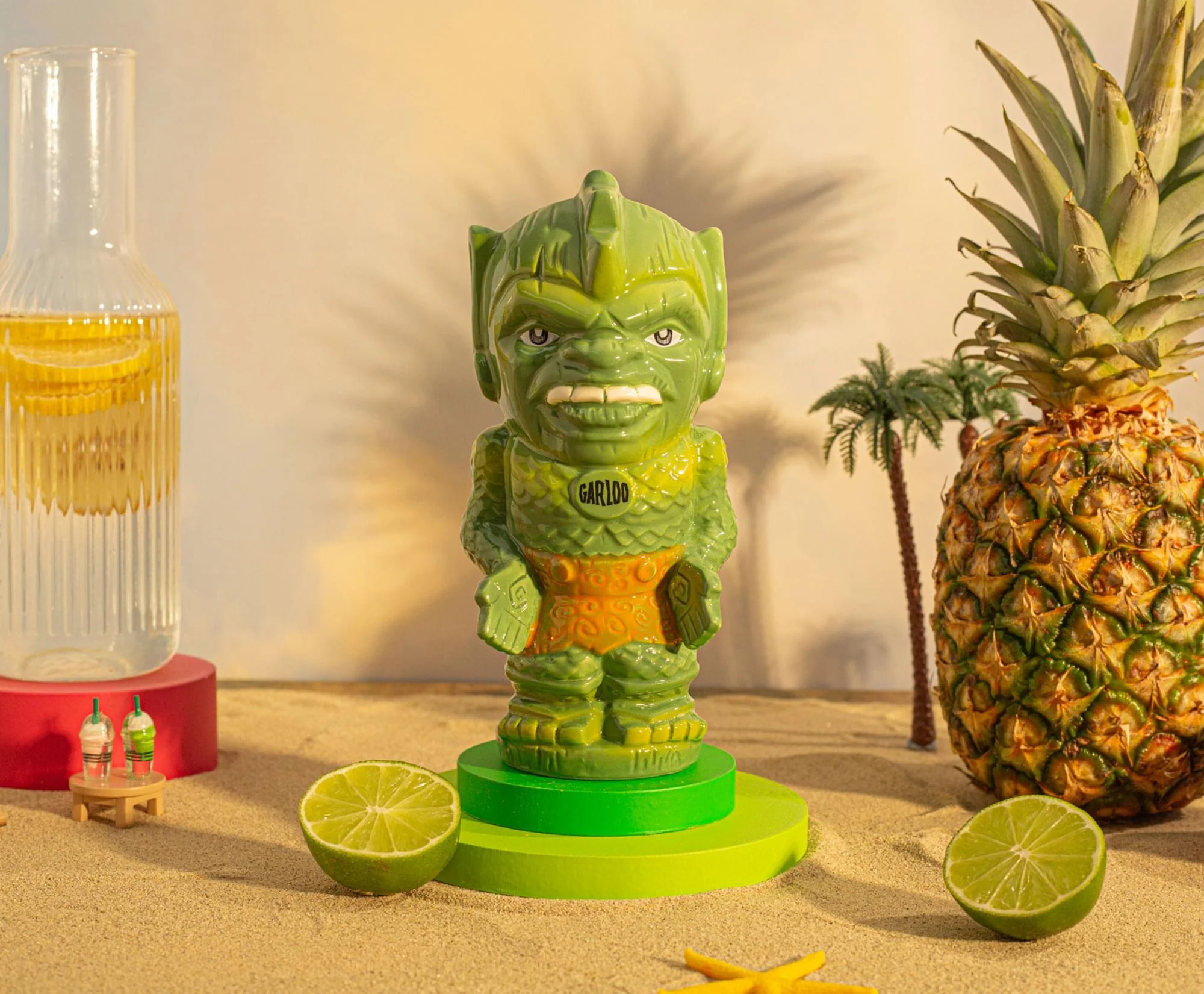 Geeki Tikis The Great Garloo Ceramic Mug | Holds 14 Ounces - Image 8