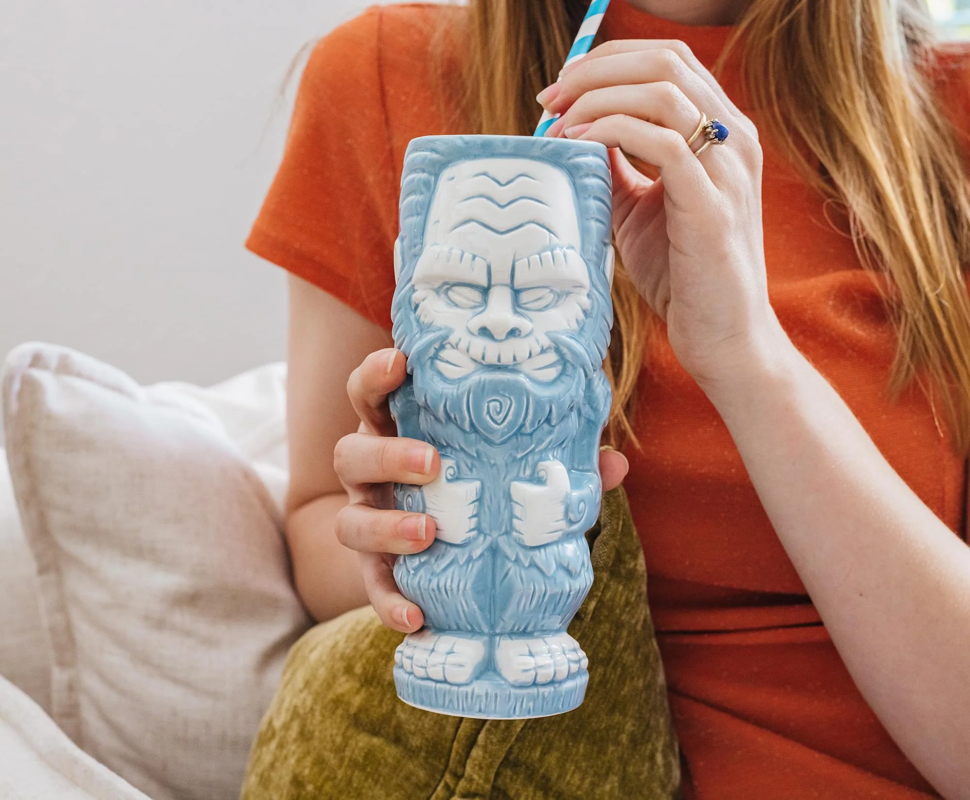 Geeki Tikis Yeti Ceramic Mug | Holds 20 Ounces - Image 8