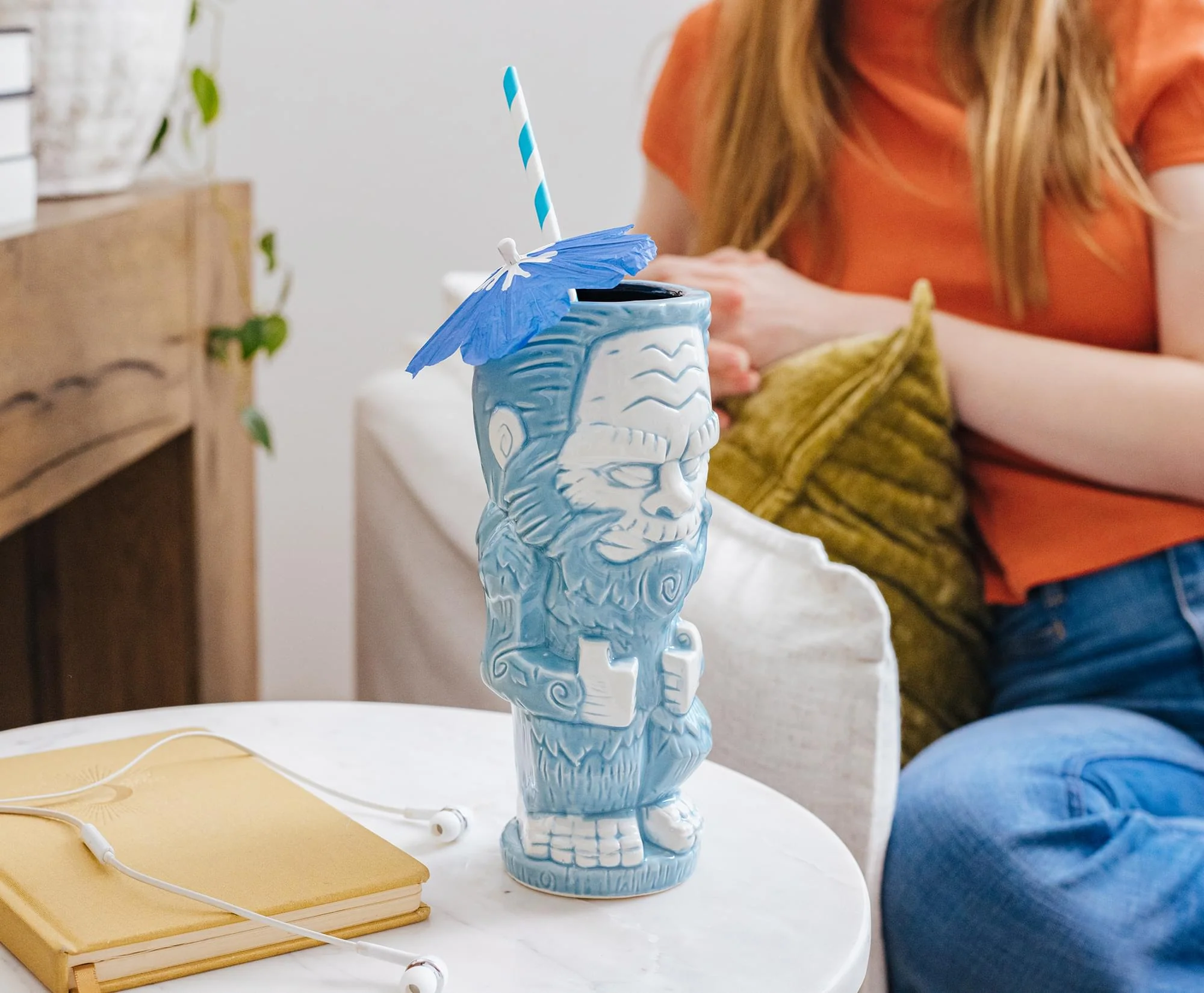 Geeki Tikis Yeti Ceramic Mug | Holds 20 Ounces - Image 9