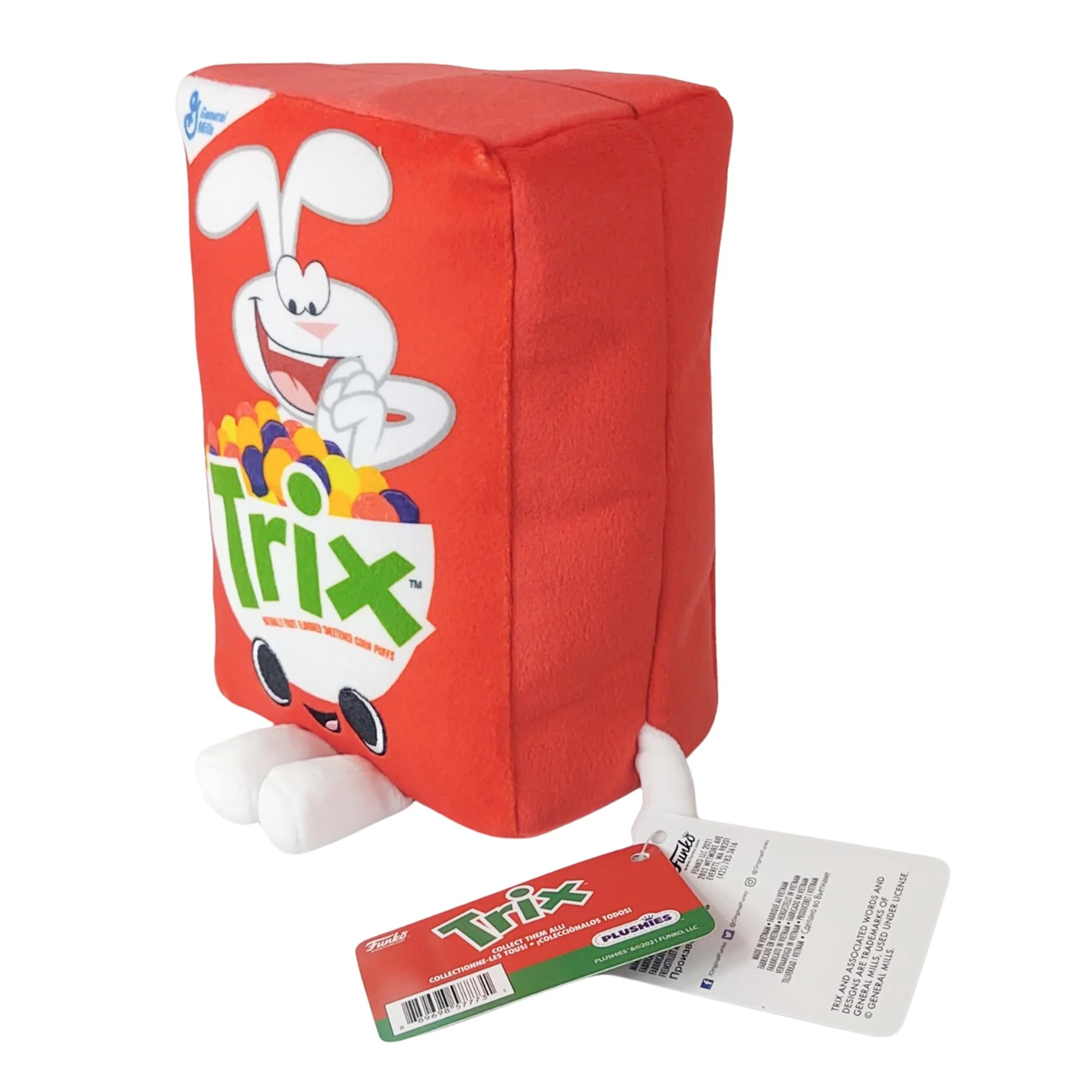 General Mills 6 Inch Funko Plush | Trix Cereal Box - Image 3