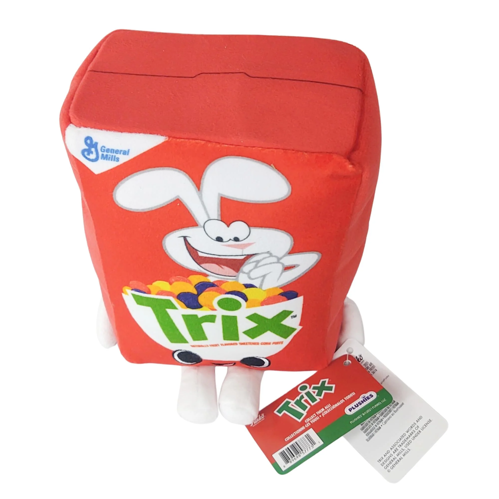 General Mills 6 Inch Funko Plush | Trix Cereal Box - Image 4