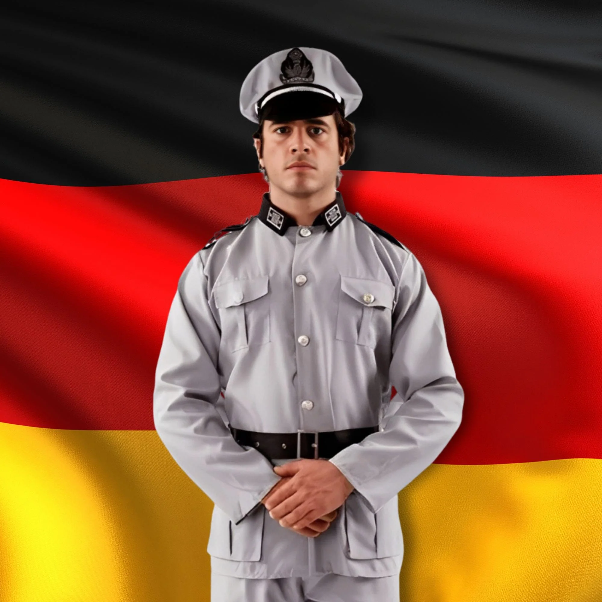 German Army Soldier Adult Costume - Image 17