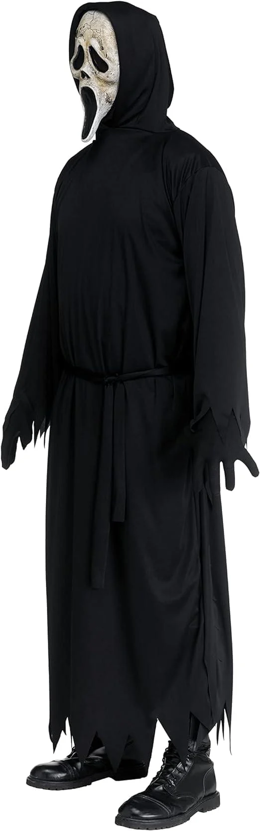 Ghost Face Aged Child Costume - Image 3