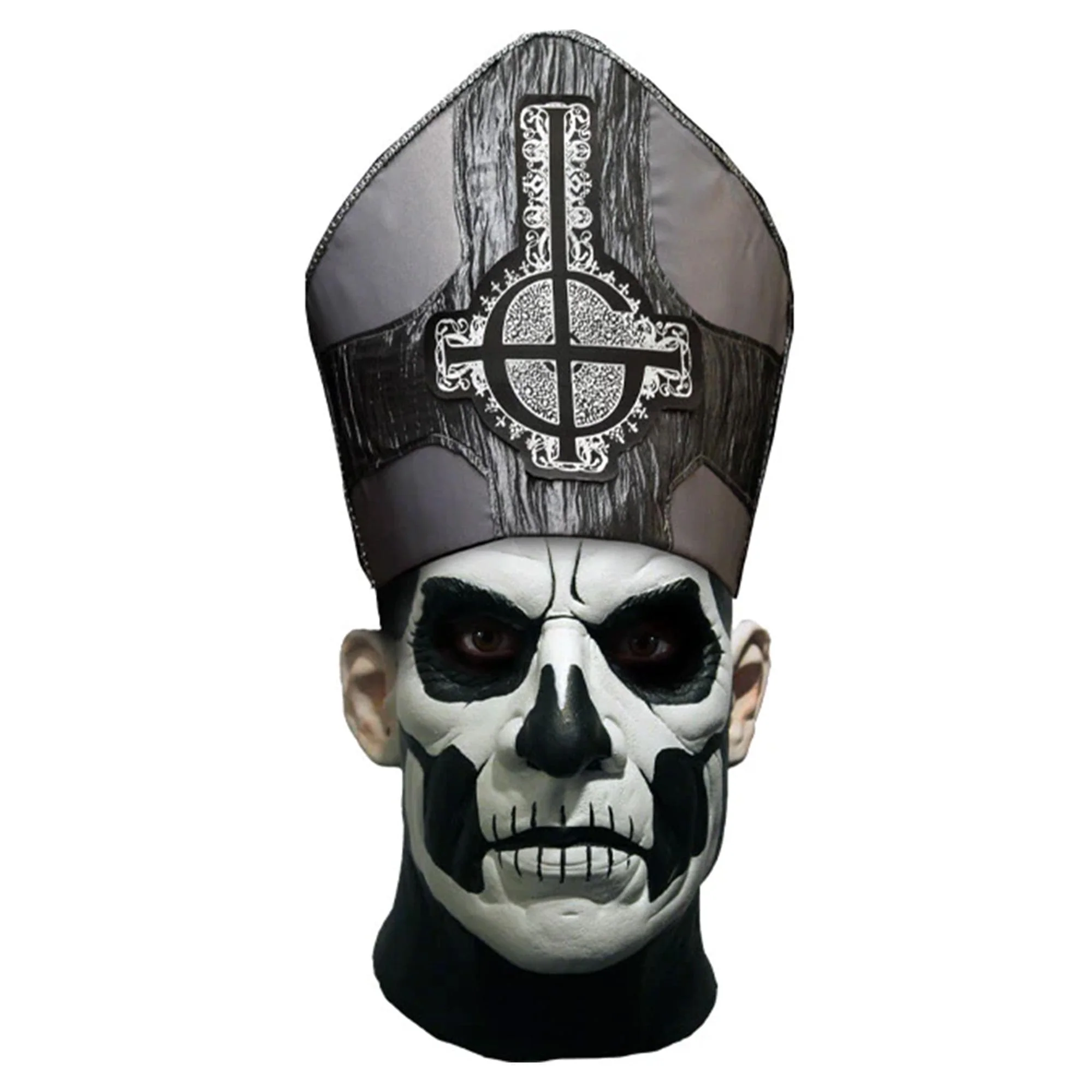 Ghost! Papa II Emeritus Deluxe Mask Adult Costume Accessory