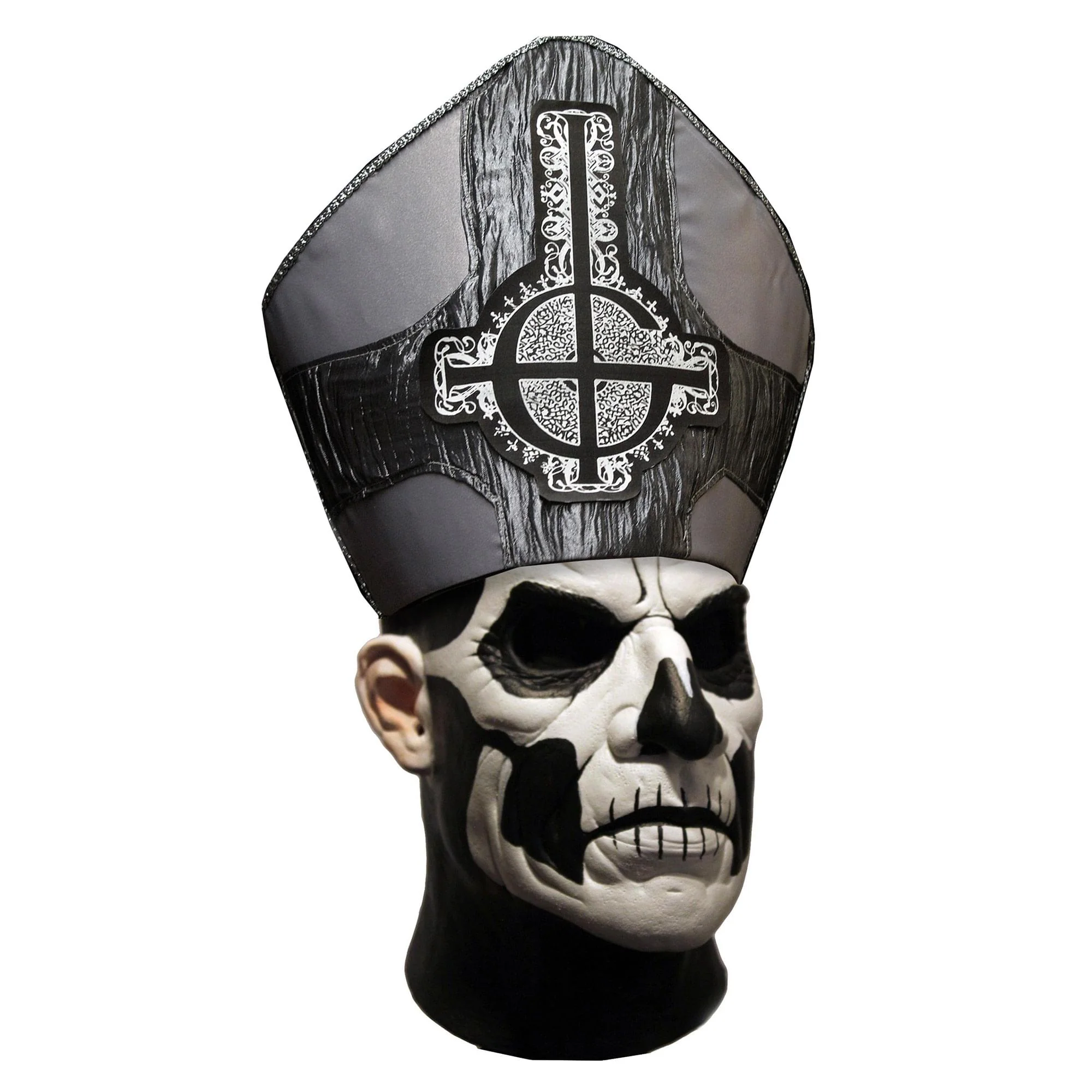 Ghost! Papa II Emeritus Deluxe Mask Adult Costume Accessory - Image 2