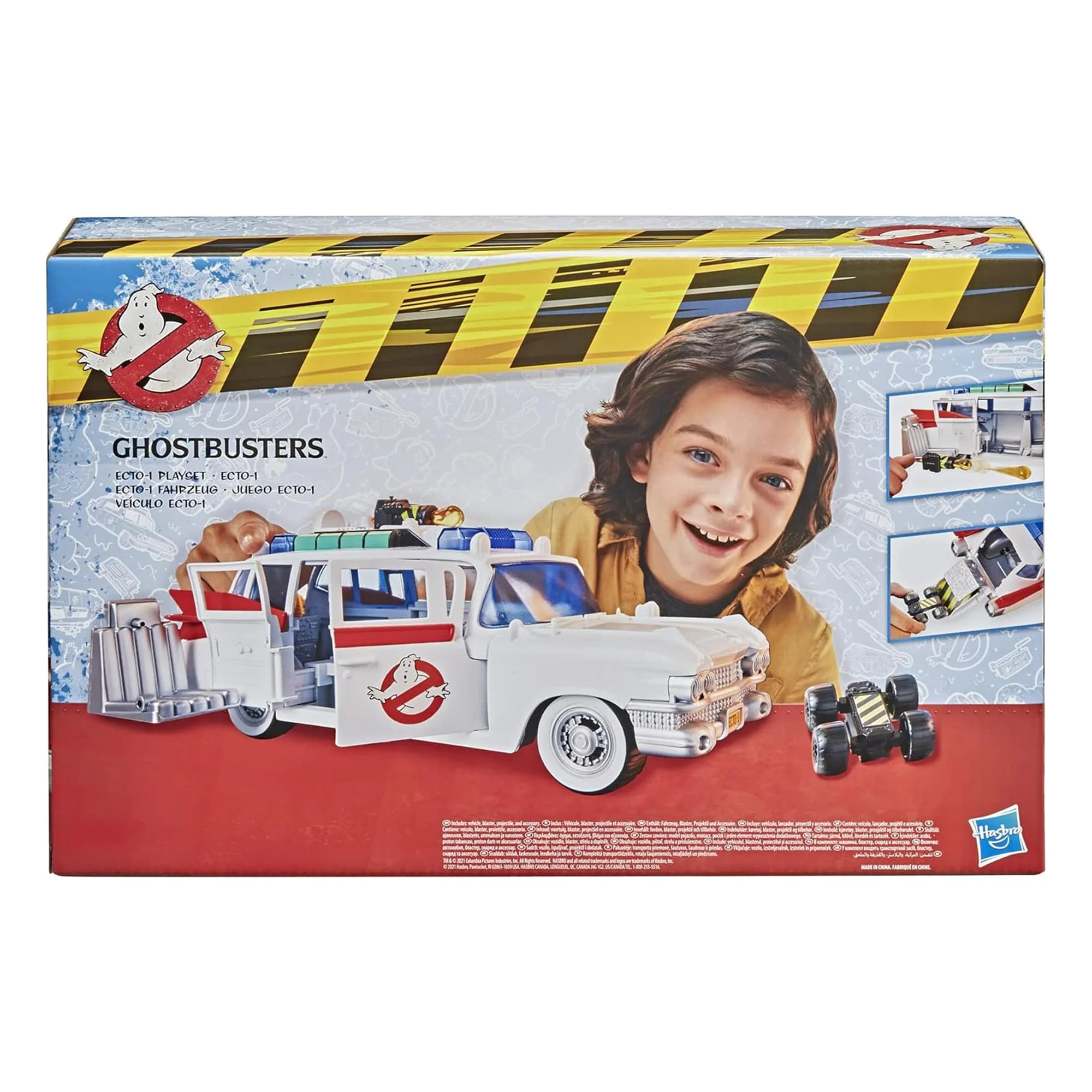 Ghostbusters 2021 Movie Ecto-1 Playset with Accessories - Image 7