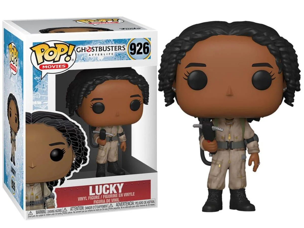 Ghostbusters Afterlife Funko POP Vinyl Figure | Lucky - Image 2