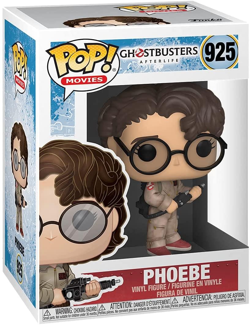 Ghostbusters Afterlife Funko POP Vinyl Figure | Phoebe - Image 2