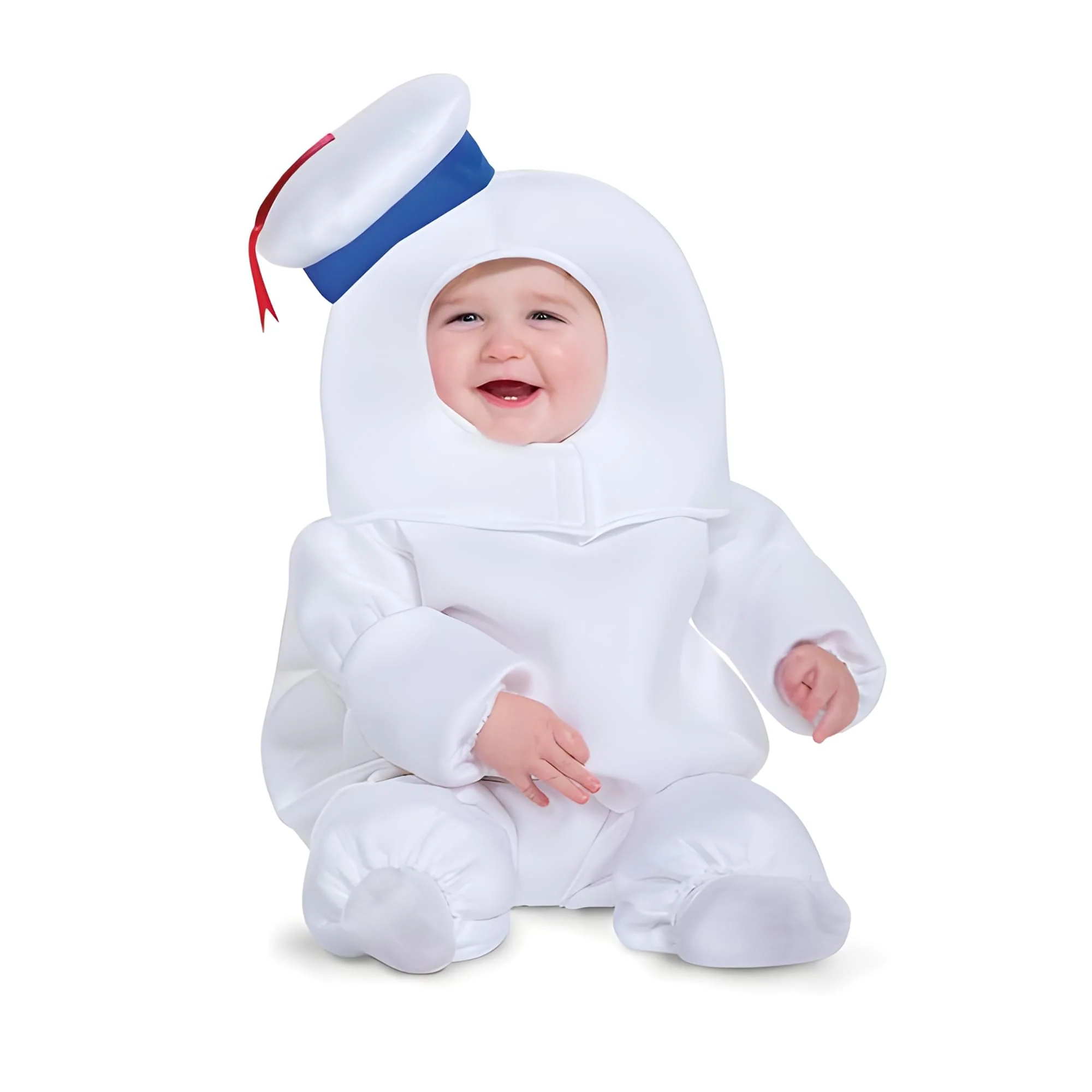 Ghostbusters: Afterlife Mini Puft Marshmallow Toddler Costume - Image 10