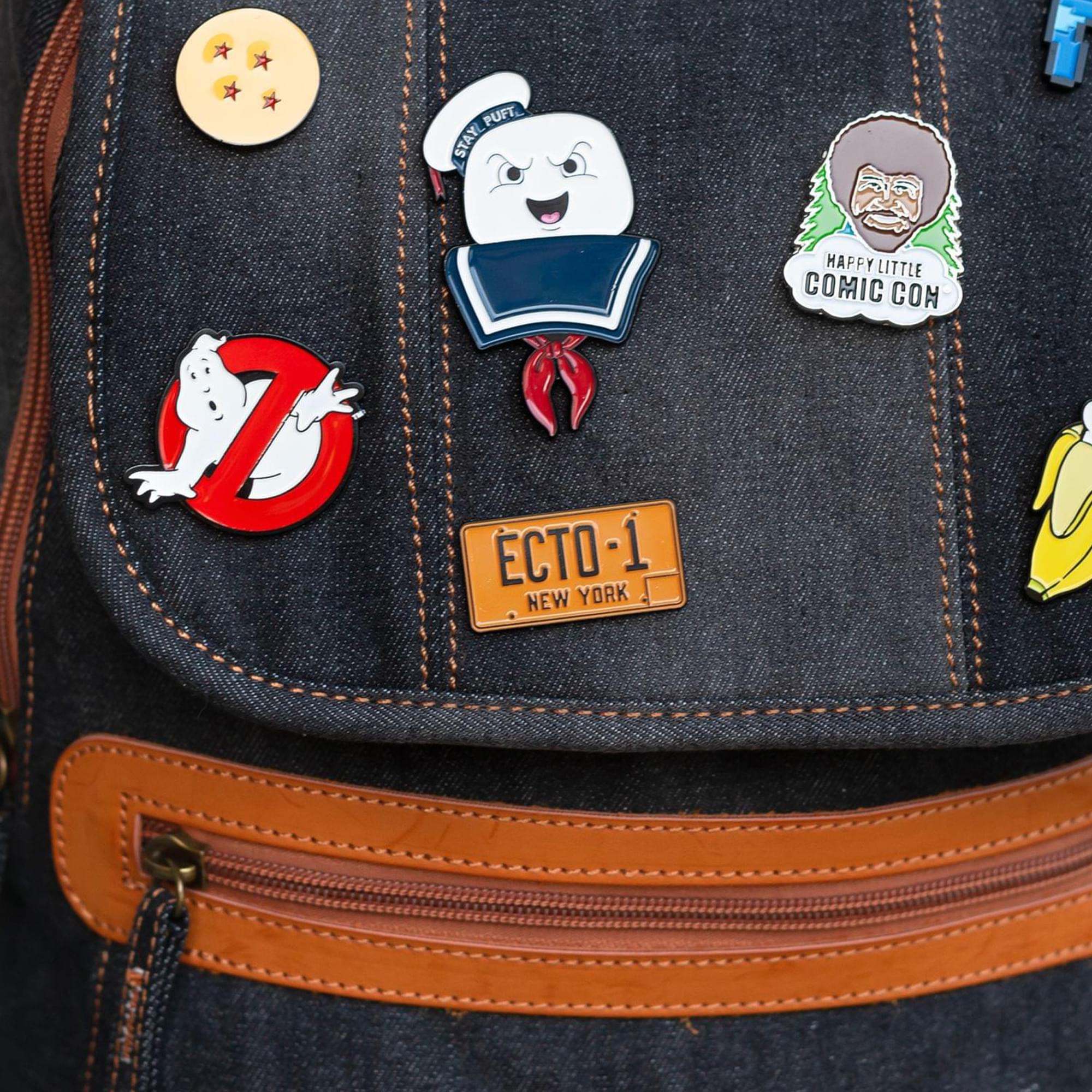 Ghostbusters Exclusive Ecto-1 License Plate Pin | Perfect For Ghostbuster Fans - Image 3