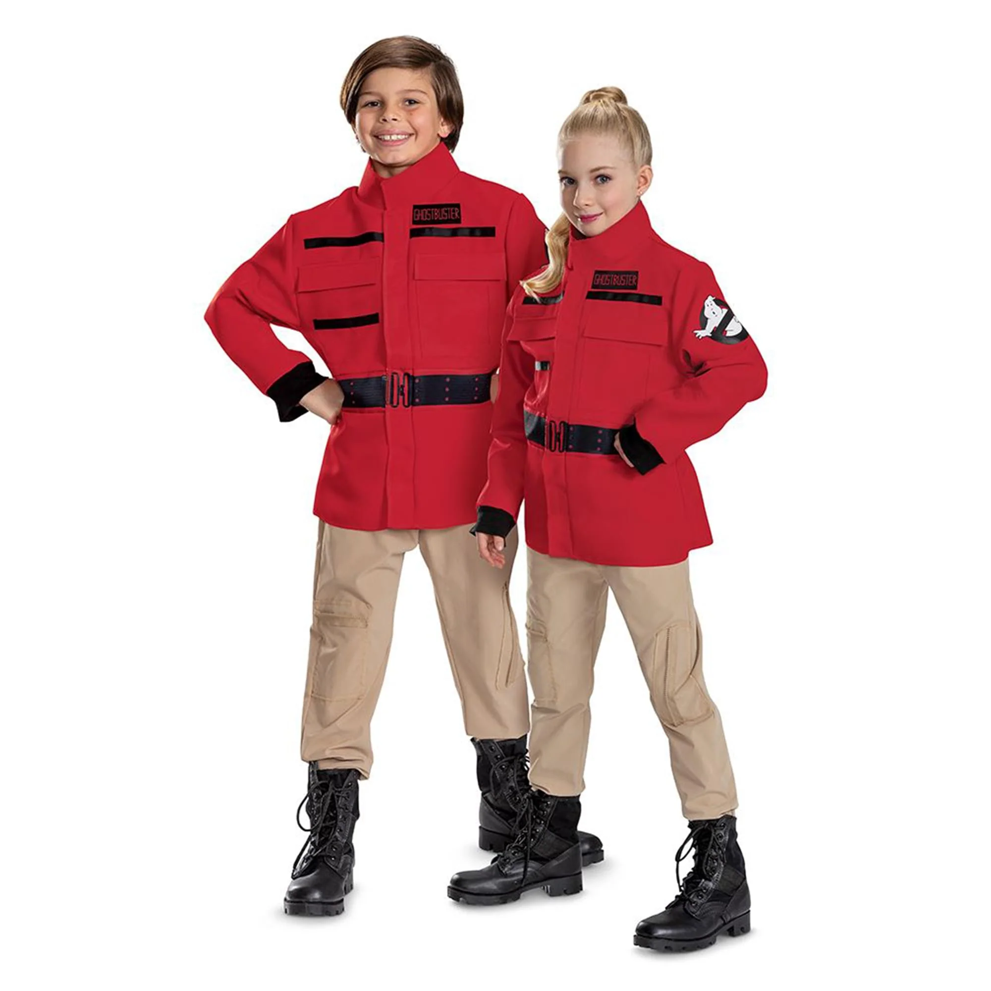 Ghostbusters: Frozen Empire Child Parka Costume - Image 9