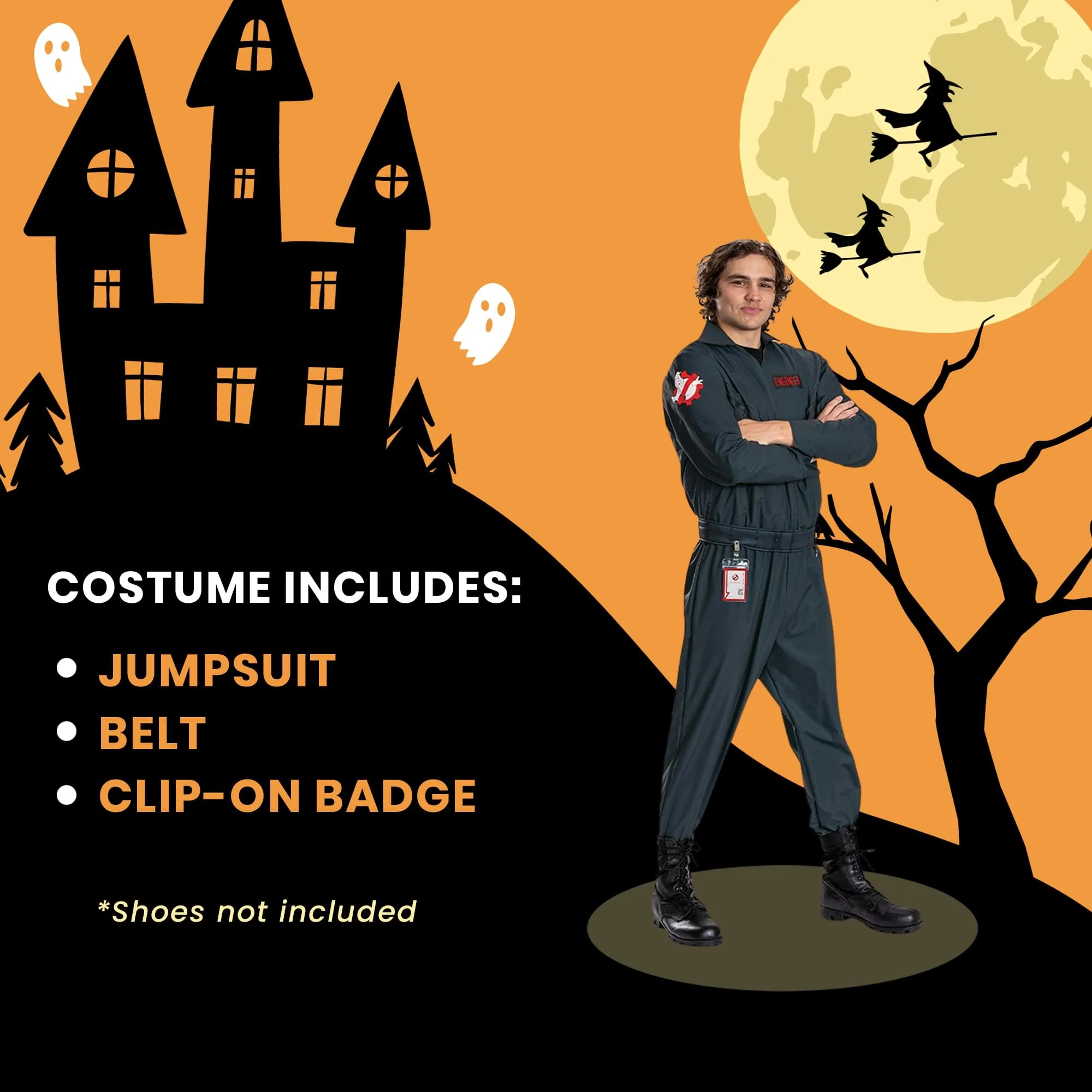 Ghostbusters: Frozen Empire Engineering Adult Costume - Image 16