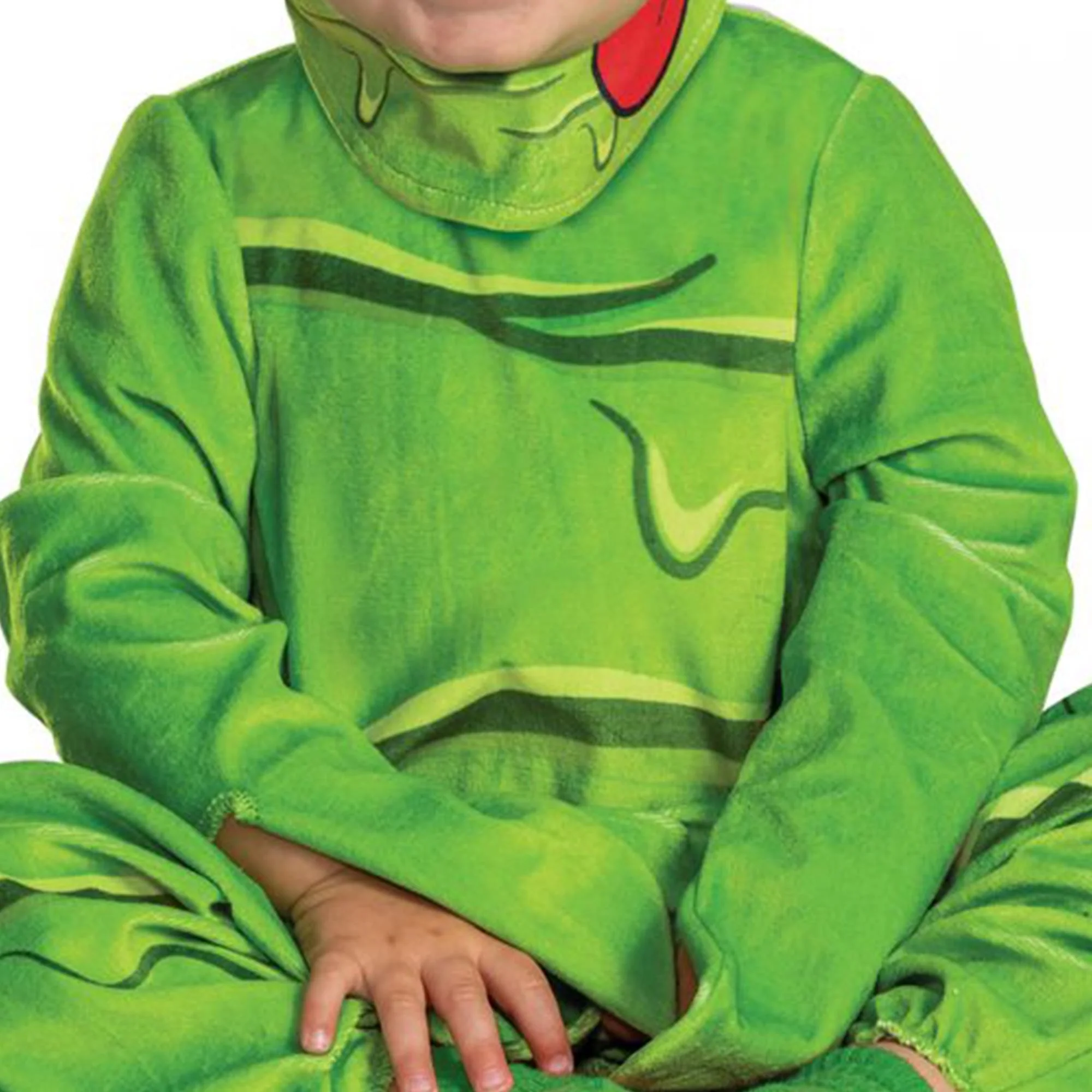 Ghostbusters: Frozen Empire Slimer Toddler Costume - Image 15