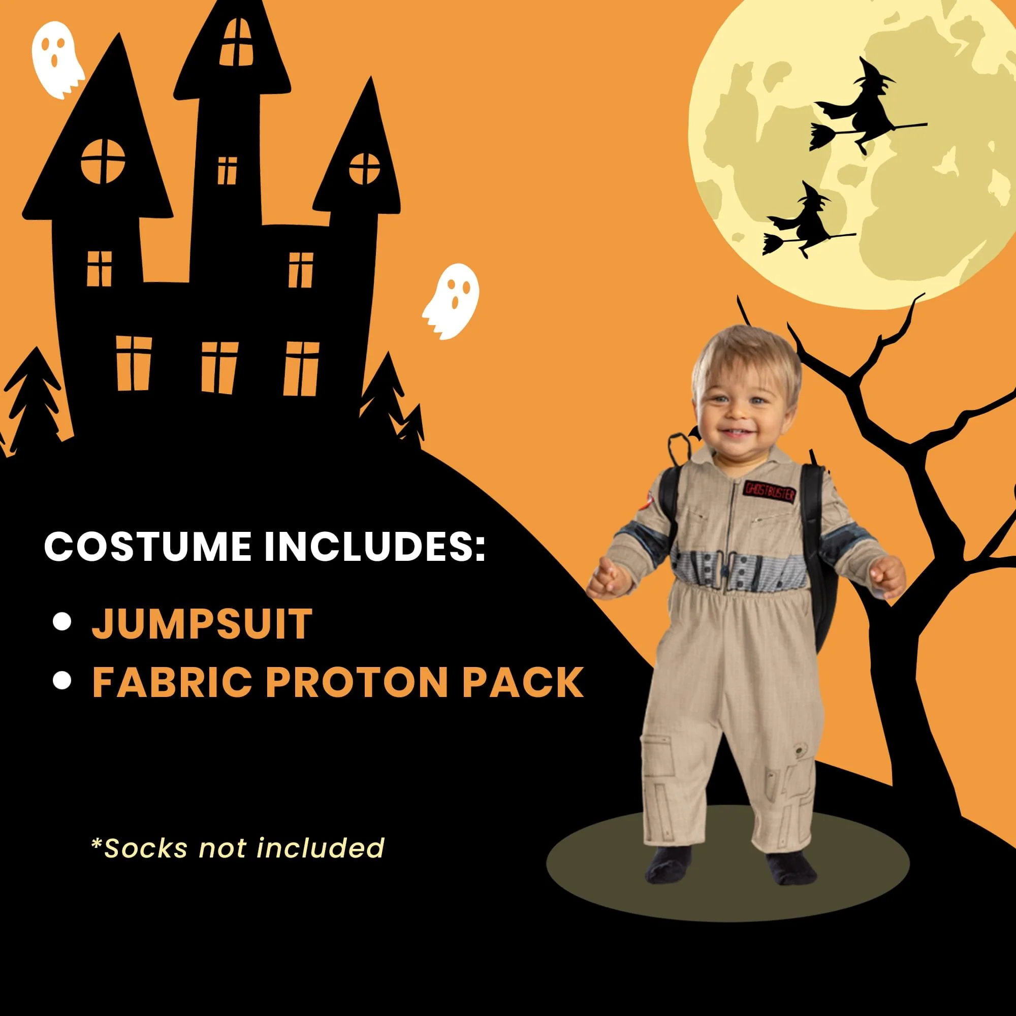Ghostbusters: Frozen Empire Toddler Costume - Image 27