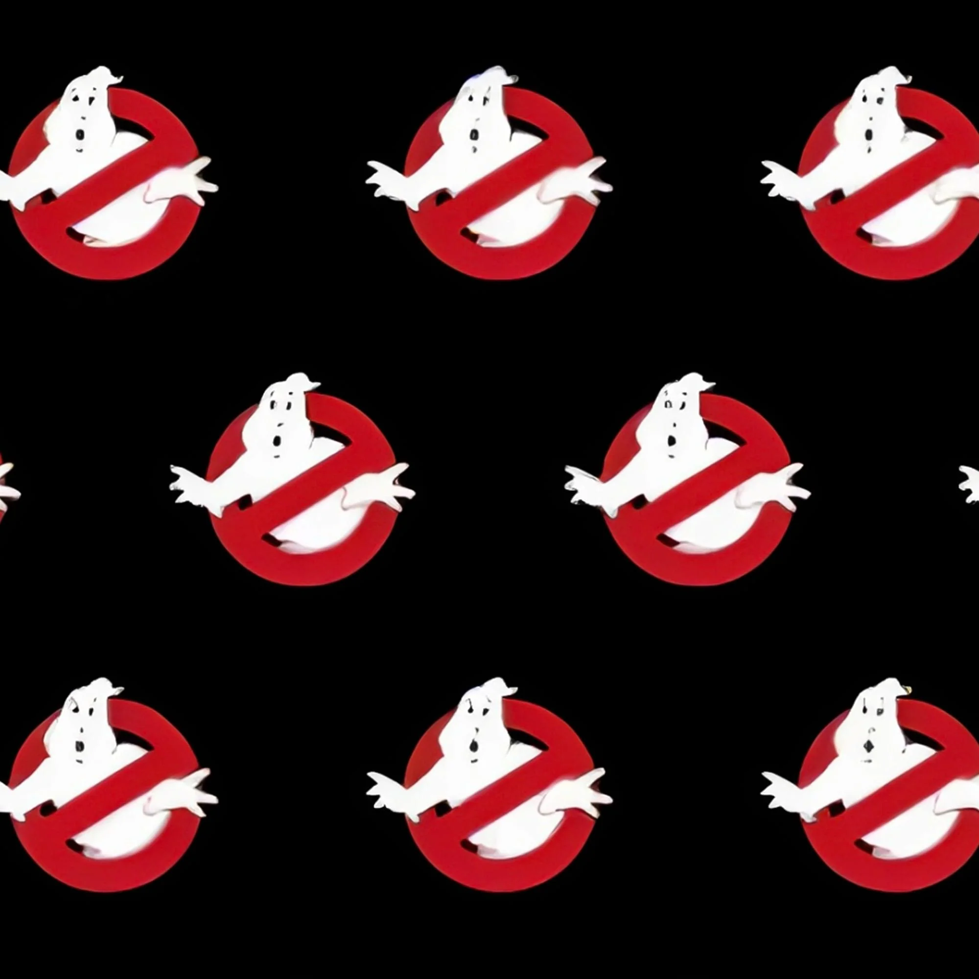 Ghostbusters "No Ghost" Wrapping Paper | 30 x 96 Inches - Image 2