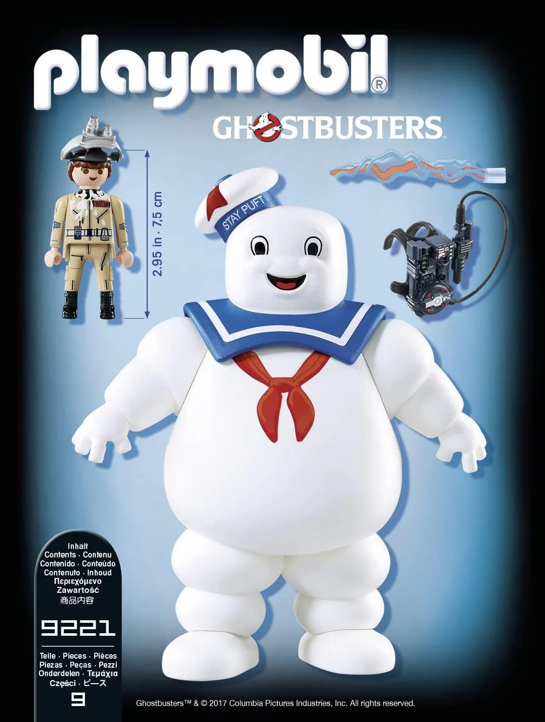 Ghostbusters Playmobil 9221 Stay Puft Marshmallow Man - Image 3