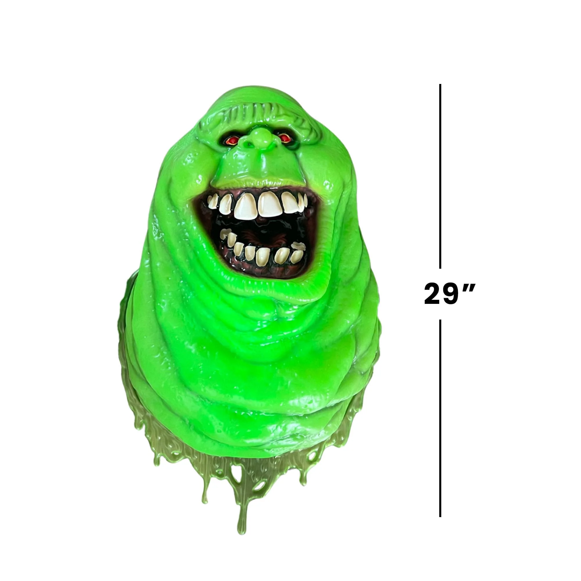 Ghostbusters Slimer Wallbreaker Halloween Decor - Image 6