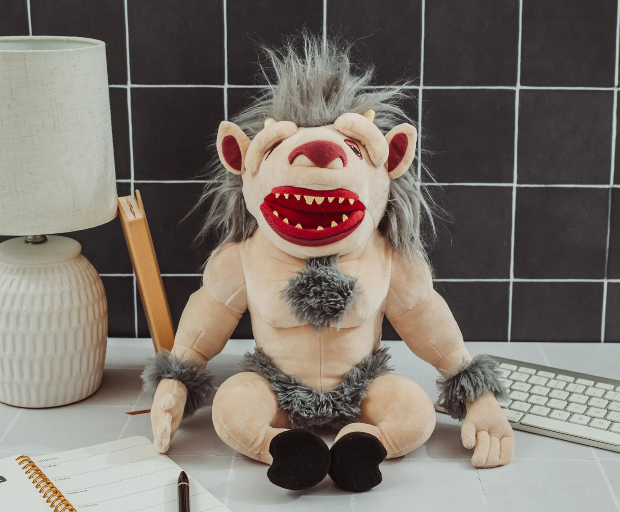 Ghoulies II 14-Inch Collector Plush Toy | Rat Ghoulie - Image 8