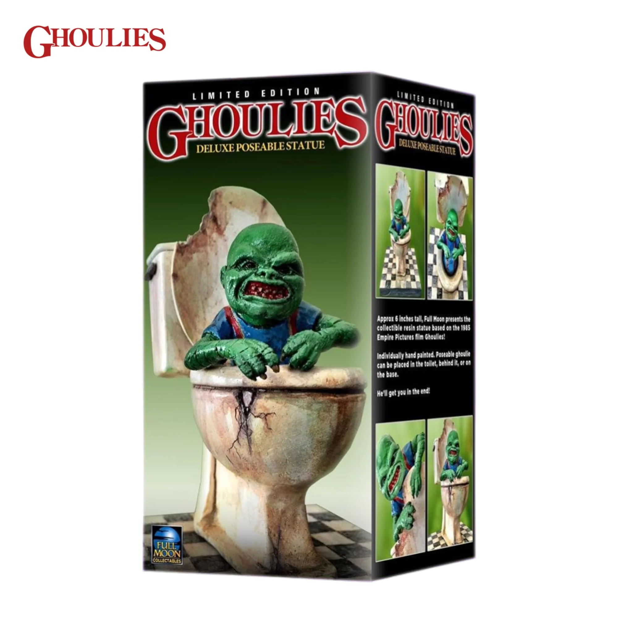 Ghoulies Deluxe Poseable 6 Inch Resin Statue - Image 5