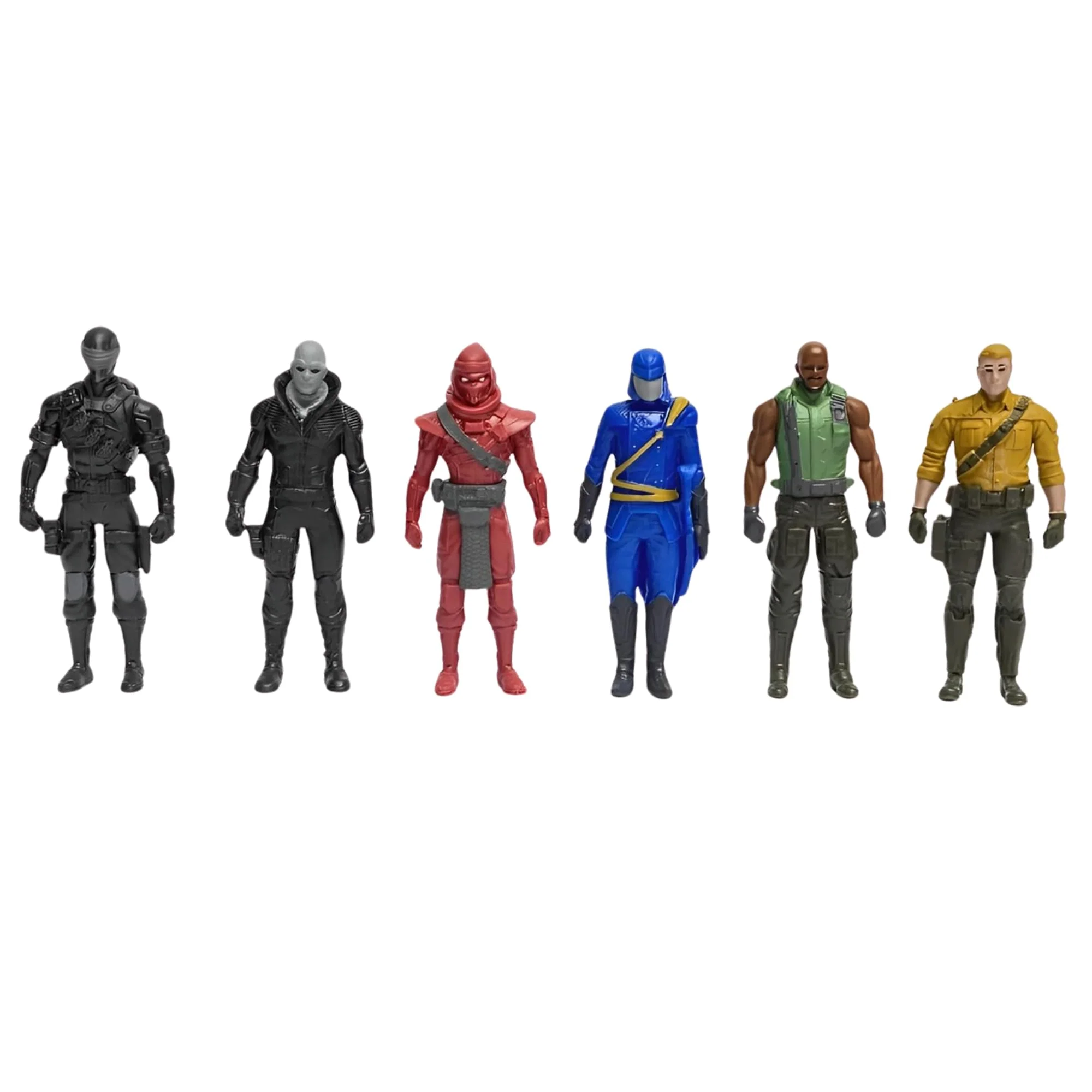 GI Joe 2.5 Inch Vinyl Figure | Destro - Image 7