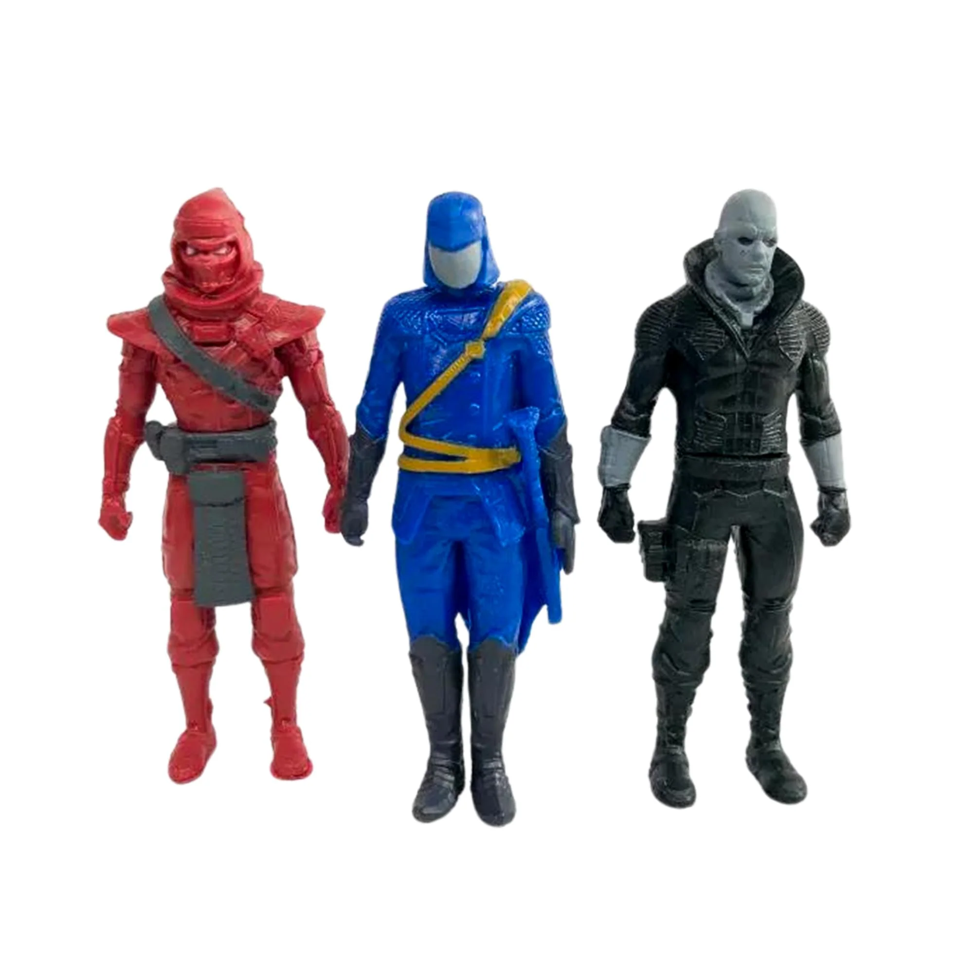 GI Joe 2.5 Inch Vinyl Figure | Red Ninja - Image 4