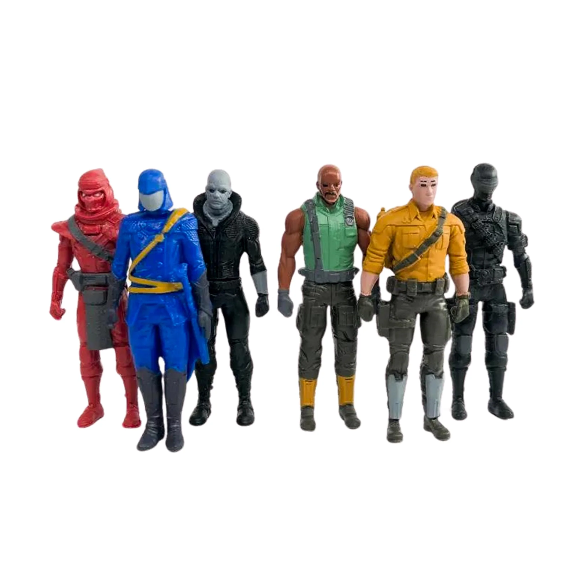 GI Joe 2.5 Inch Vinyl Figure | Red Ninja - Image 5