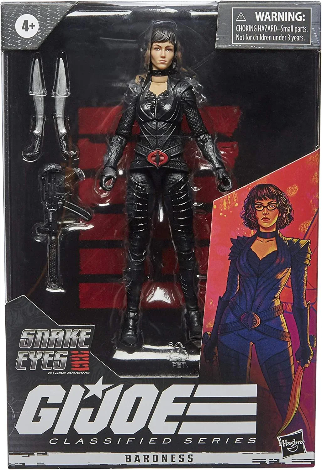 GI Joe Classified Series 6 Inch Action Figure | Baroness - Image 2
