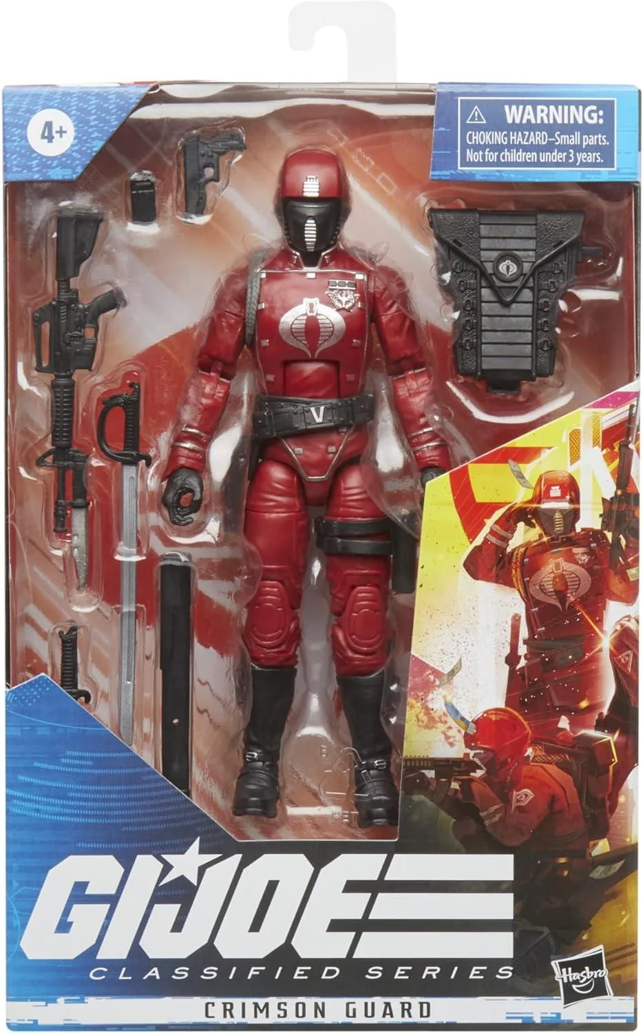 GI Joe Classified Series 6 Inch Action Figure | Crimson Guard - Image 2