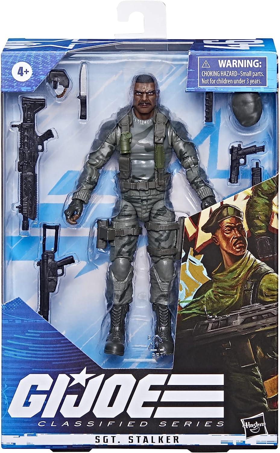 GI Joe Classified Series 6 Inch Action Figure | Lonzo Stalker - Image 2