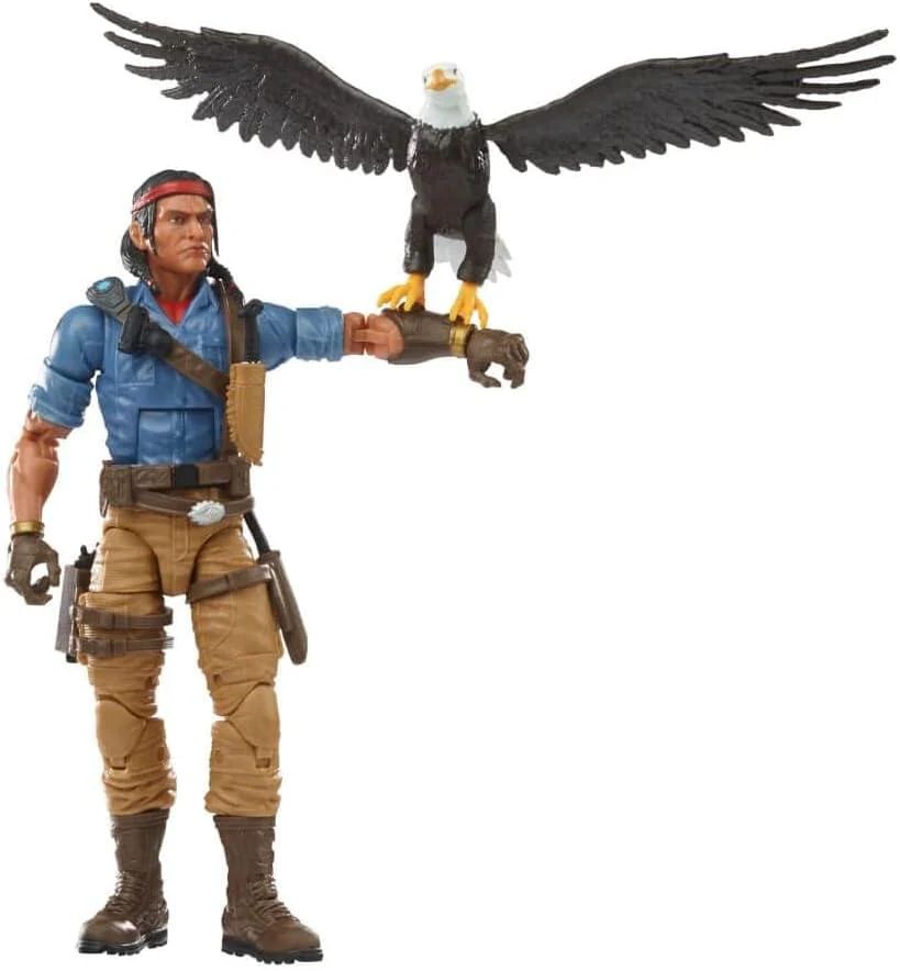 GI Joe Classified Series 6 Inch Action Figure | Spirit Iron-Knife - Image 3
