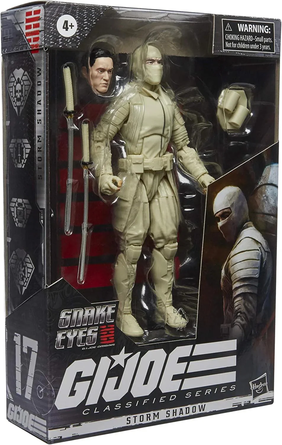 GI Joe Classified Series 6 Inch Action Figure | Storm Shadow - Image 2