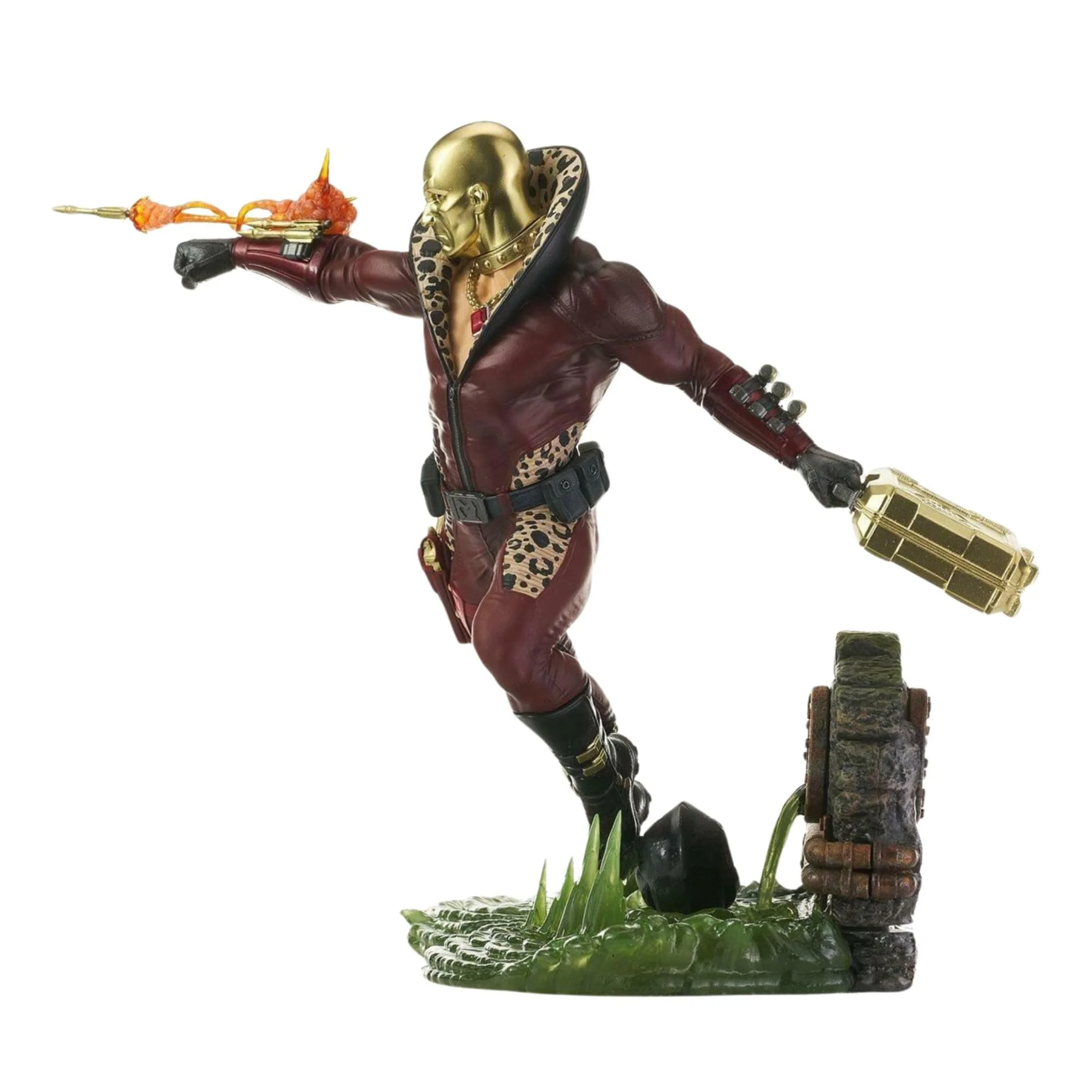 GI Joe Gallery Profit Director Destro 10 Inch PVC Statue - Image 3