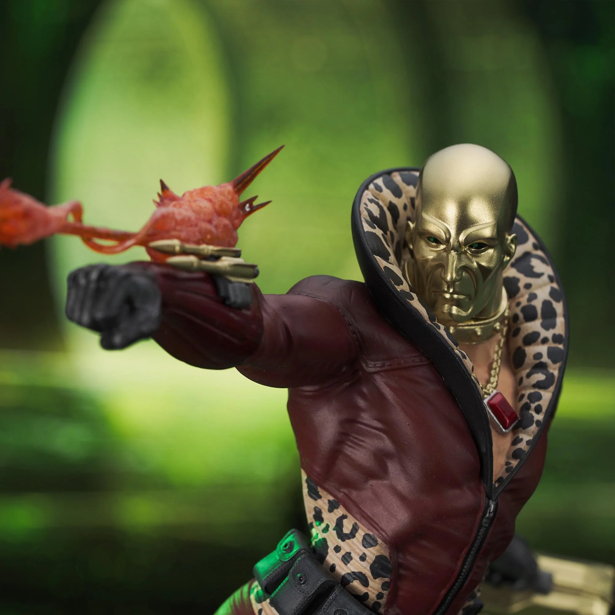 GI Joe Gallery Profit Director Destro 10 Inch PVC Statue - Image 6