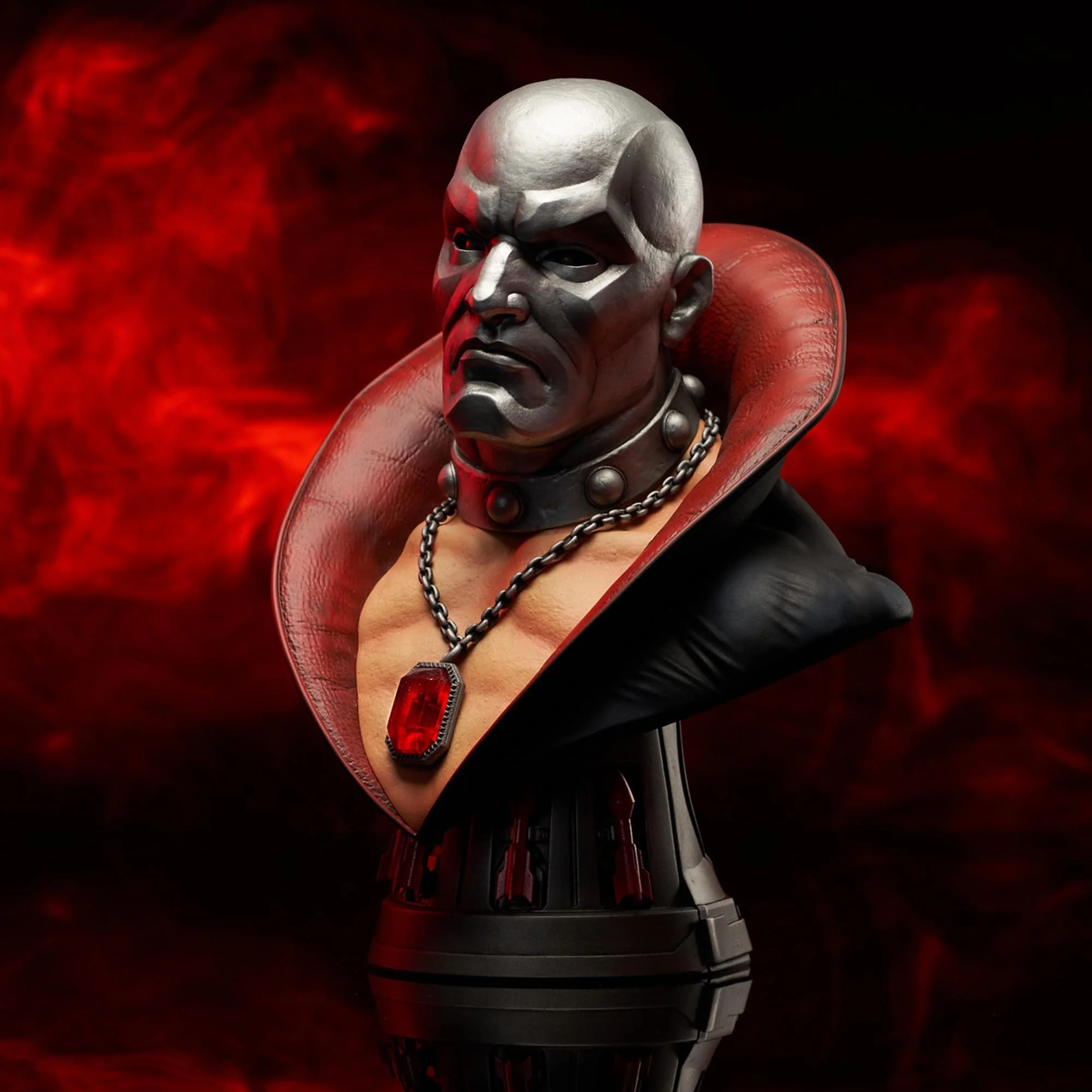 GI Joe Legends Destro 10 Inch Resin Bust - Image 3
