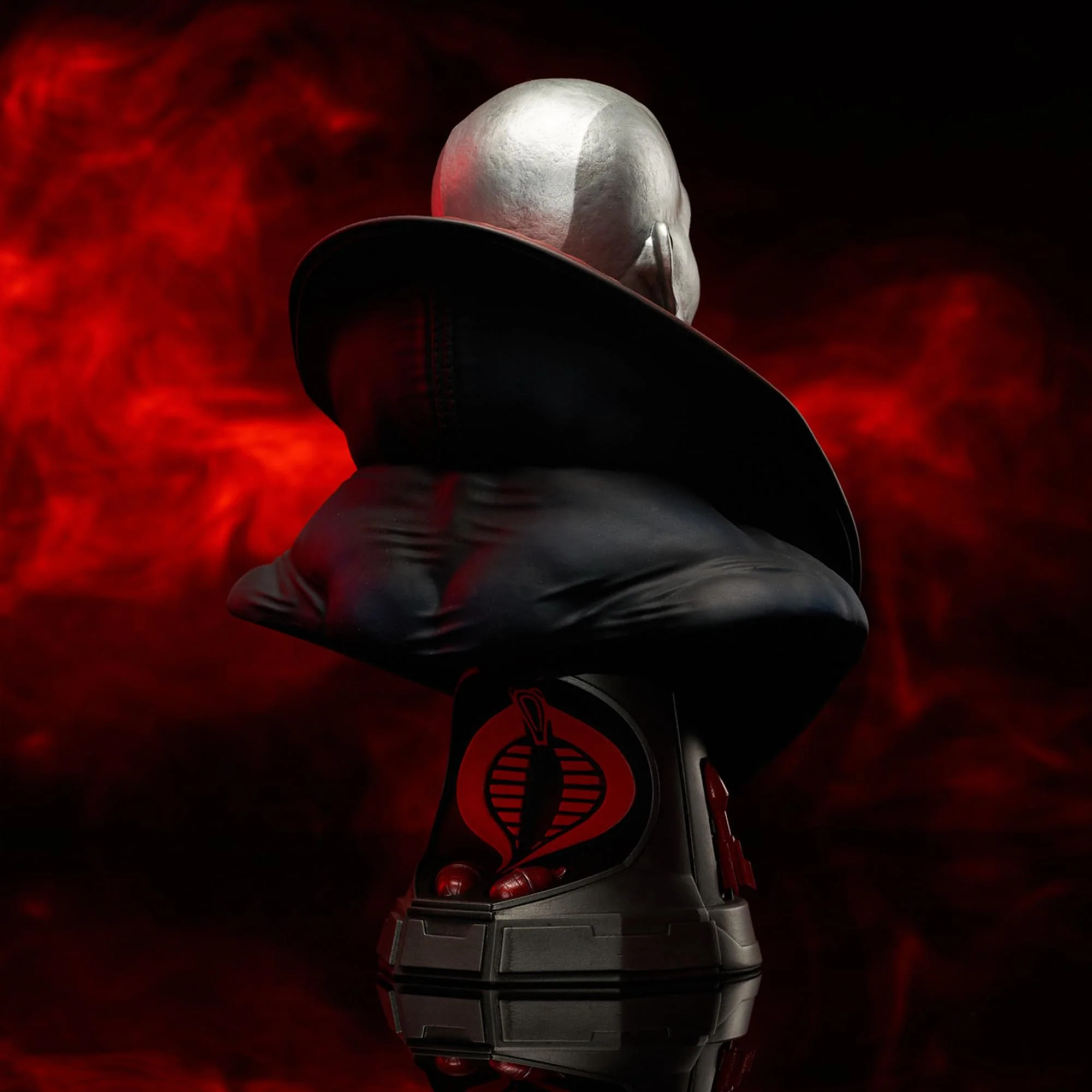 GI Joe Legends Destro 10 Inch Resin Bust - Image 4