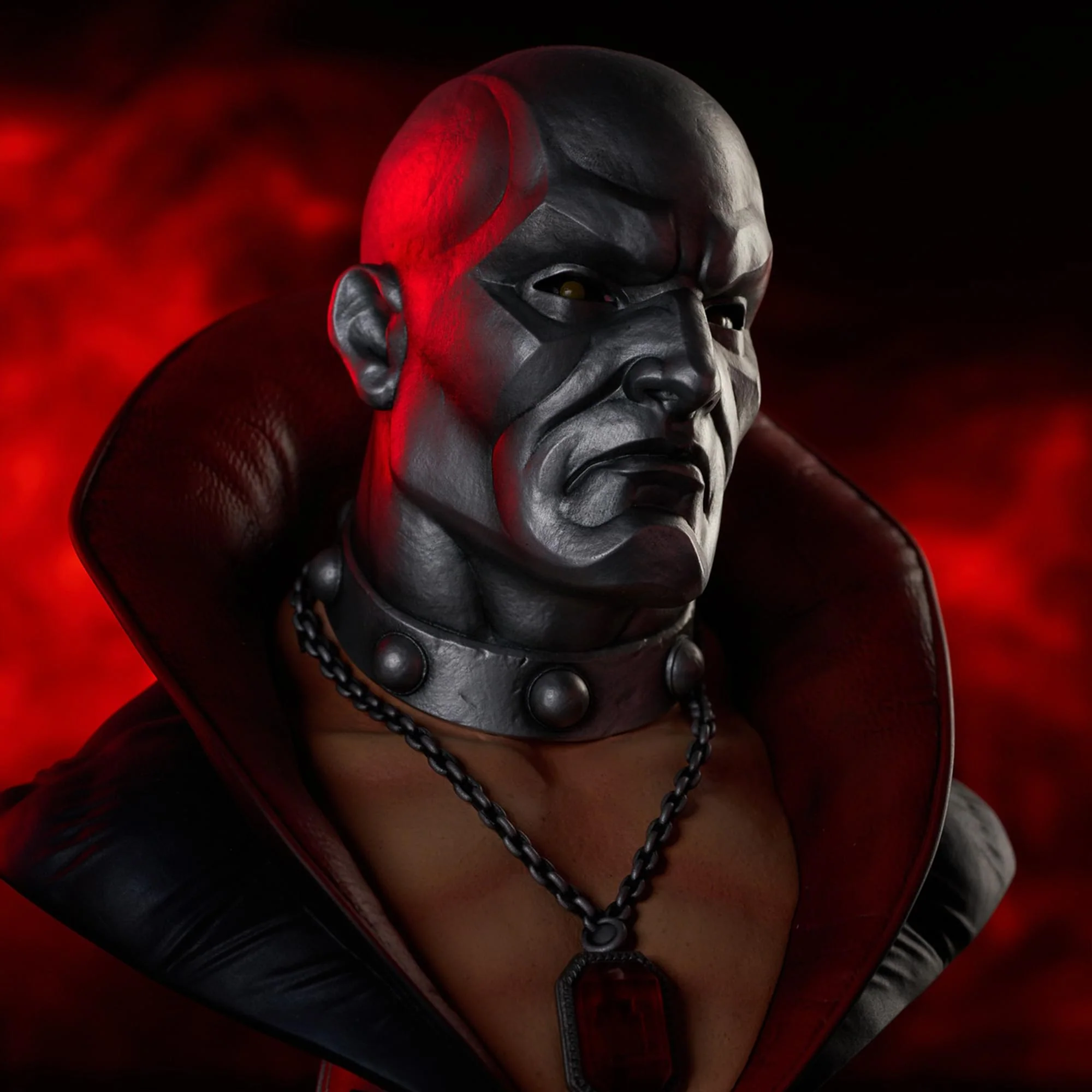 GI Joe Legends Destro 10 Inch Resin Bust - Image 5