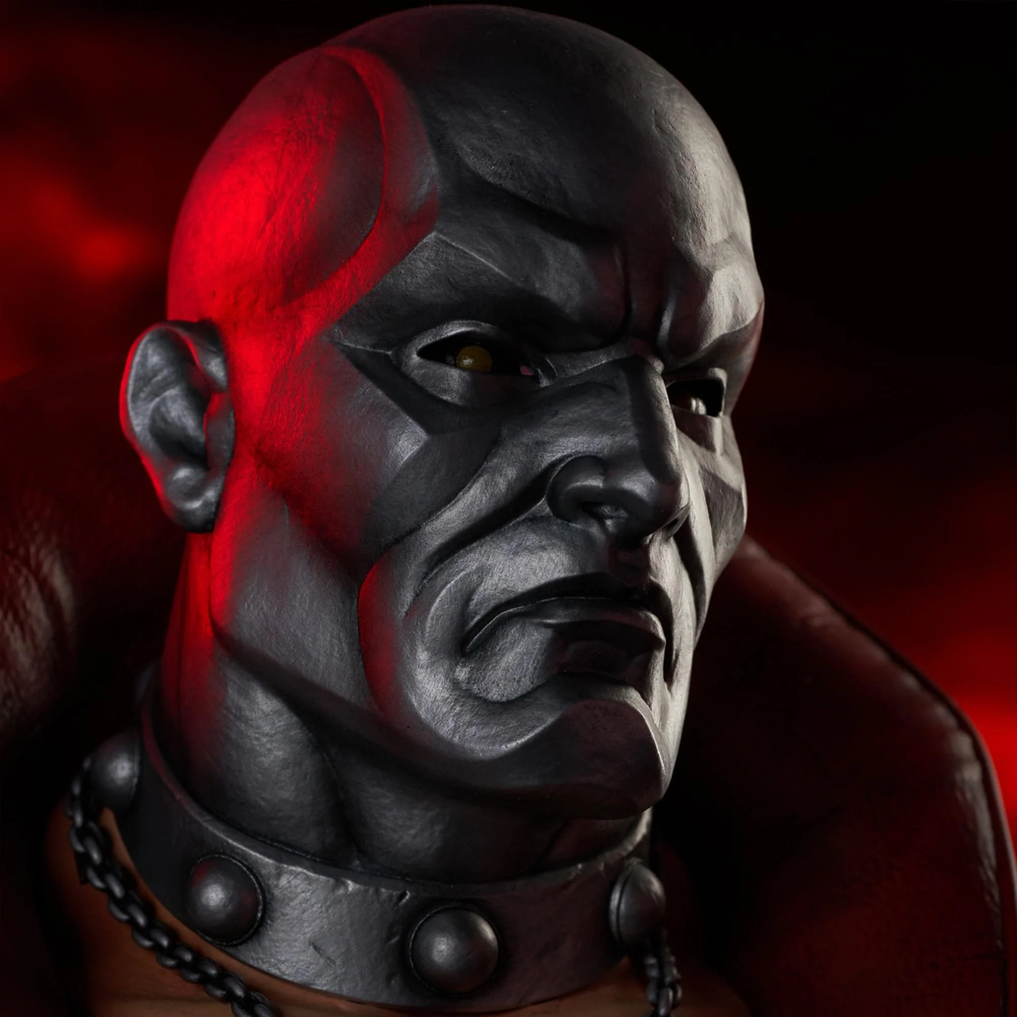 GI Joe Legends Destro 10 Inch Resin Bust - Image 6