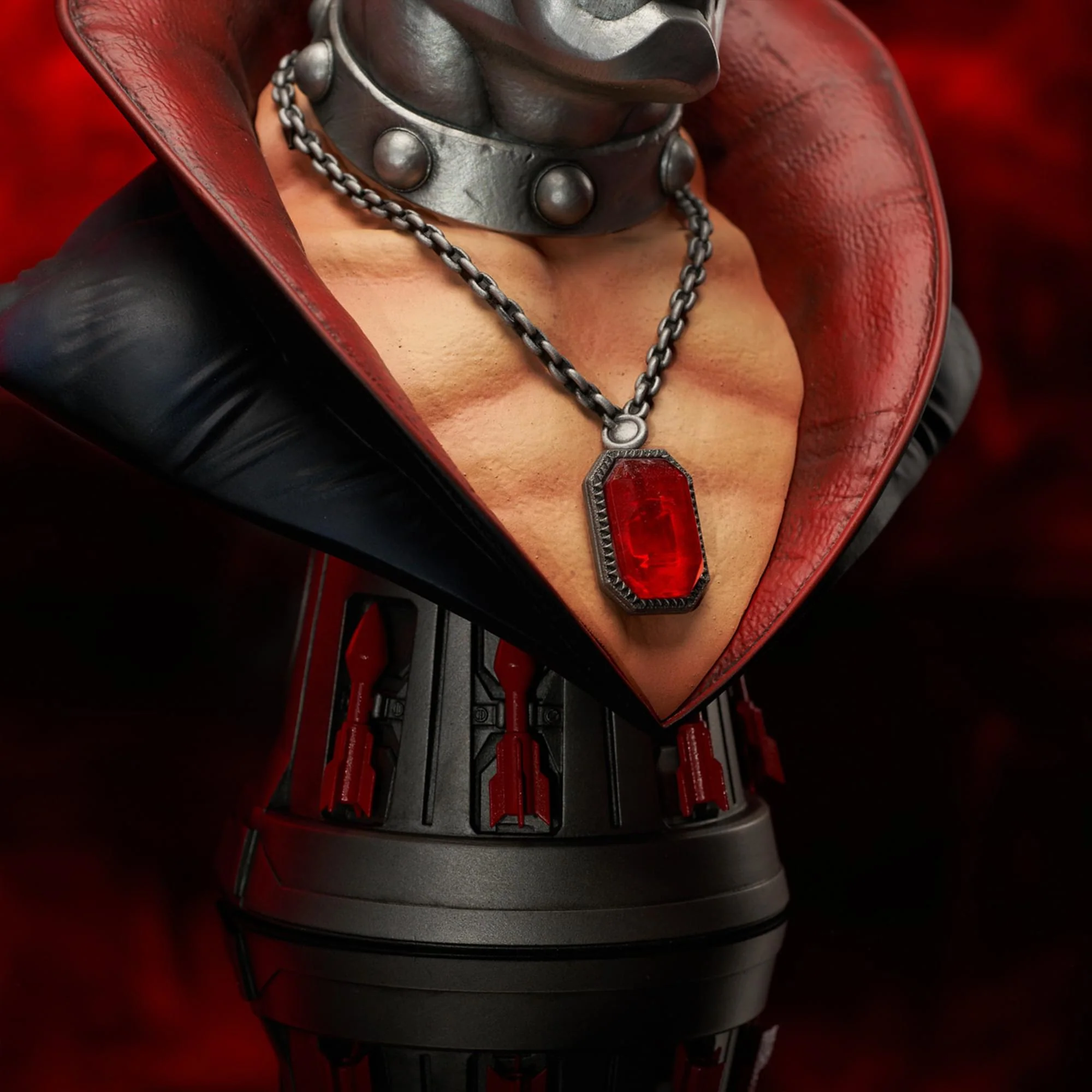 GI Joe Legends Destro 10 Inch Resin Bust - Image 8