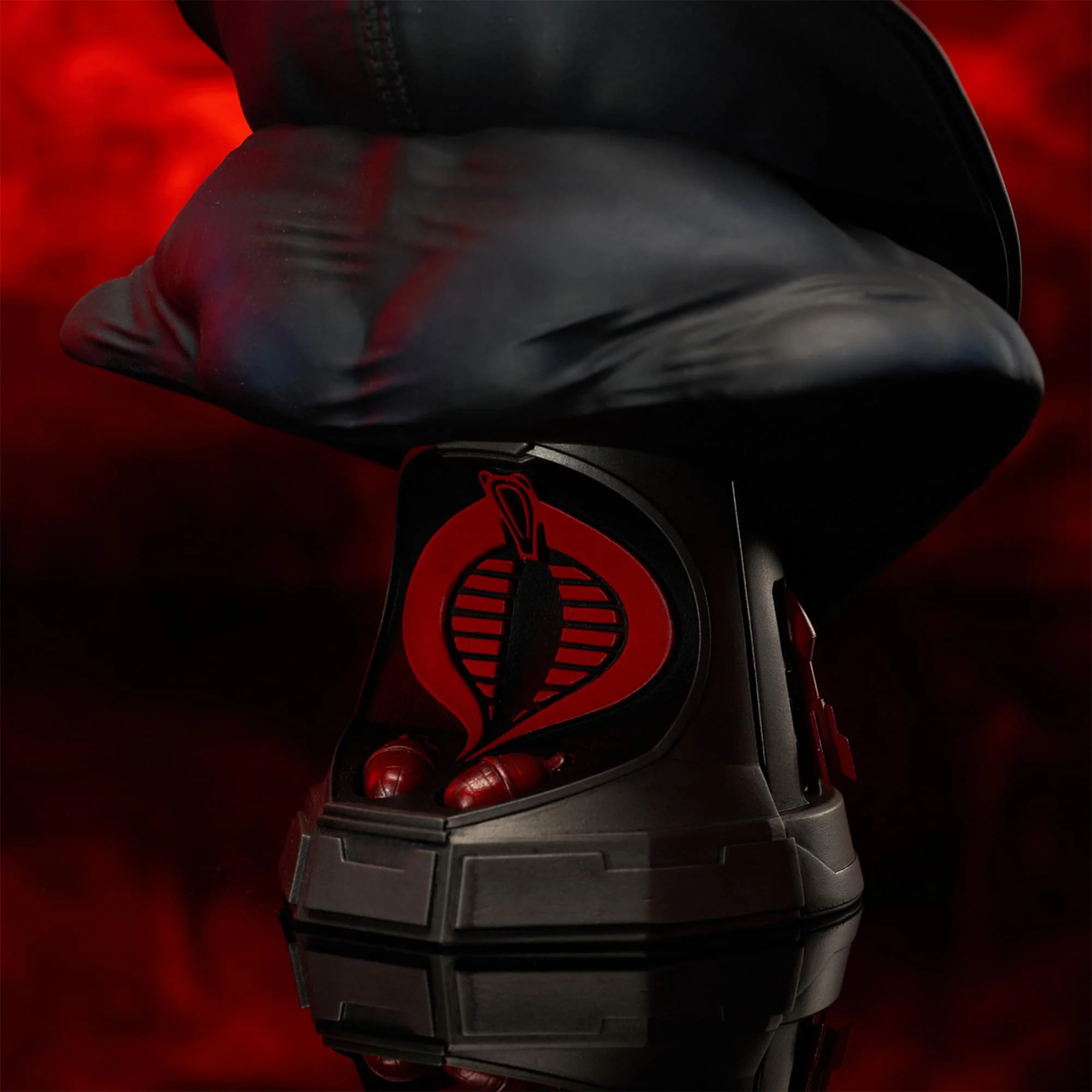 GI Joe Legends Destro 10 Inch Resin Bust - Image 9