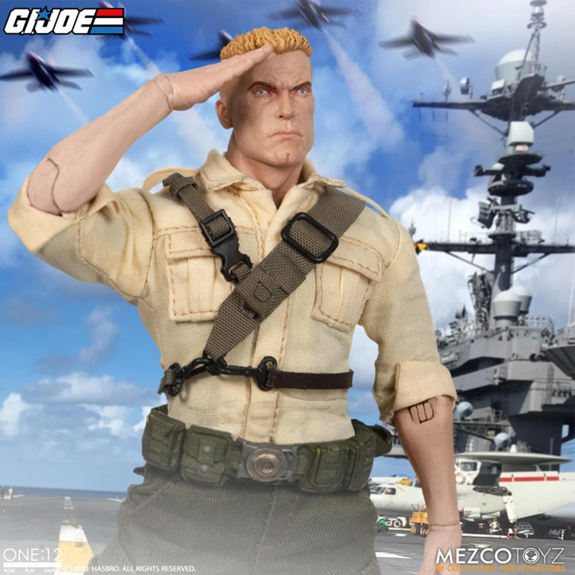 GI Joe One:12 Collective Duke Deluxe Edition Action Figure - Image 5