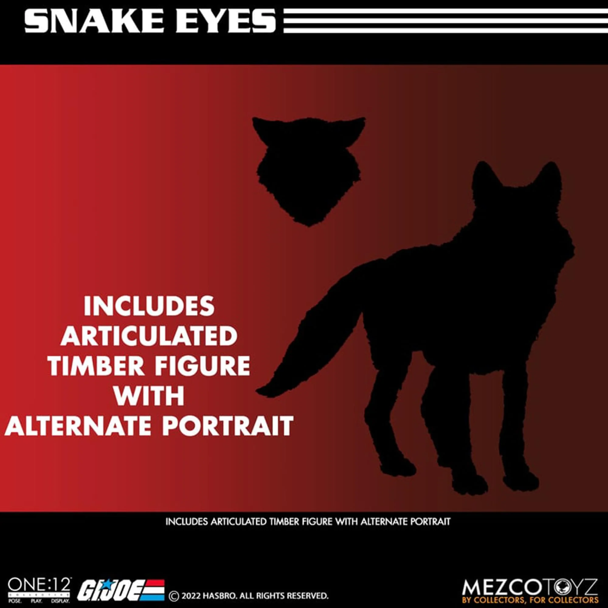 GI Joe One:12 Collective Snake Eyes Action Figure | Deluxe Edition - Image 9