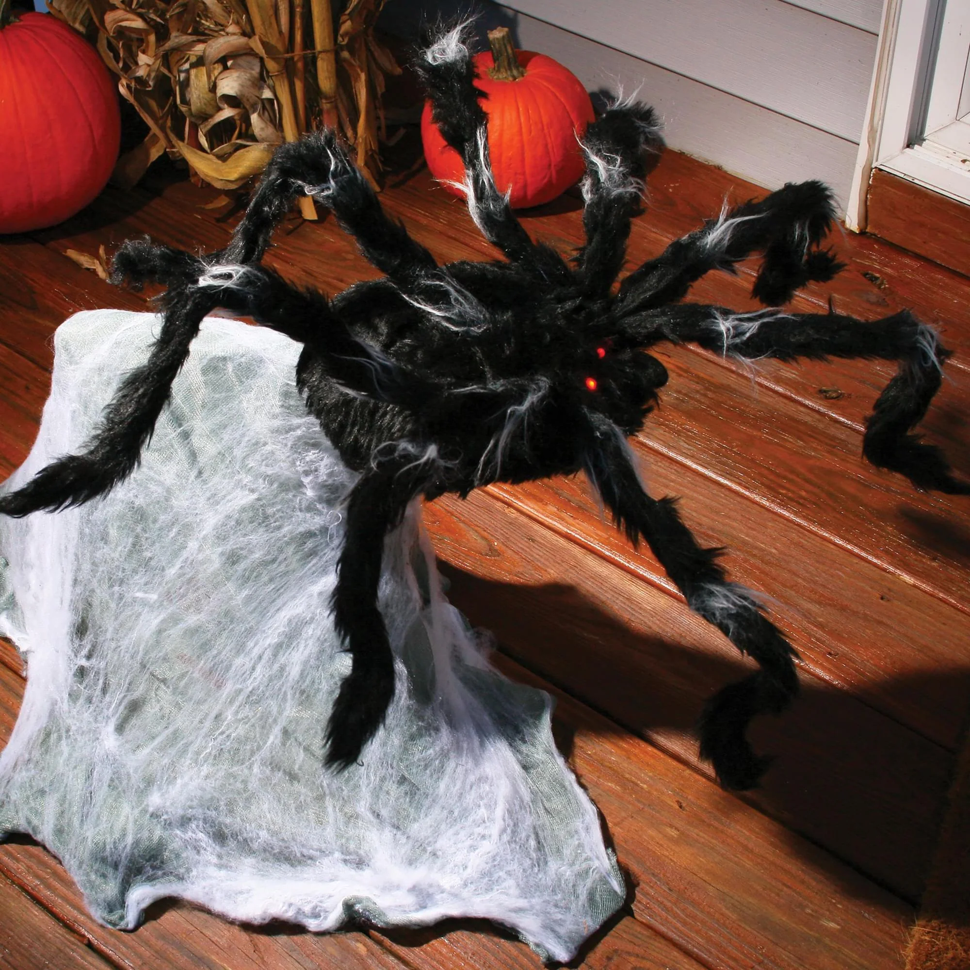 Giant 36 Inch Sound or Motion Activated Jumping Spider - Image 2