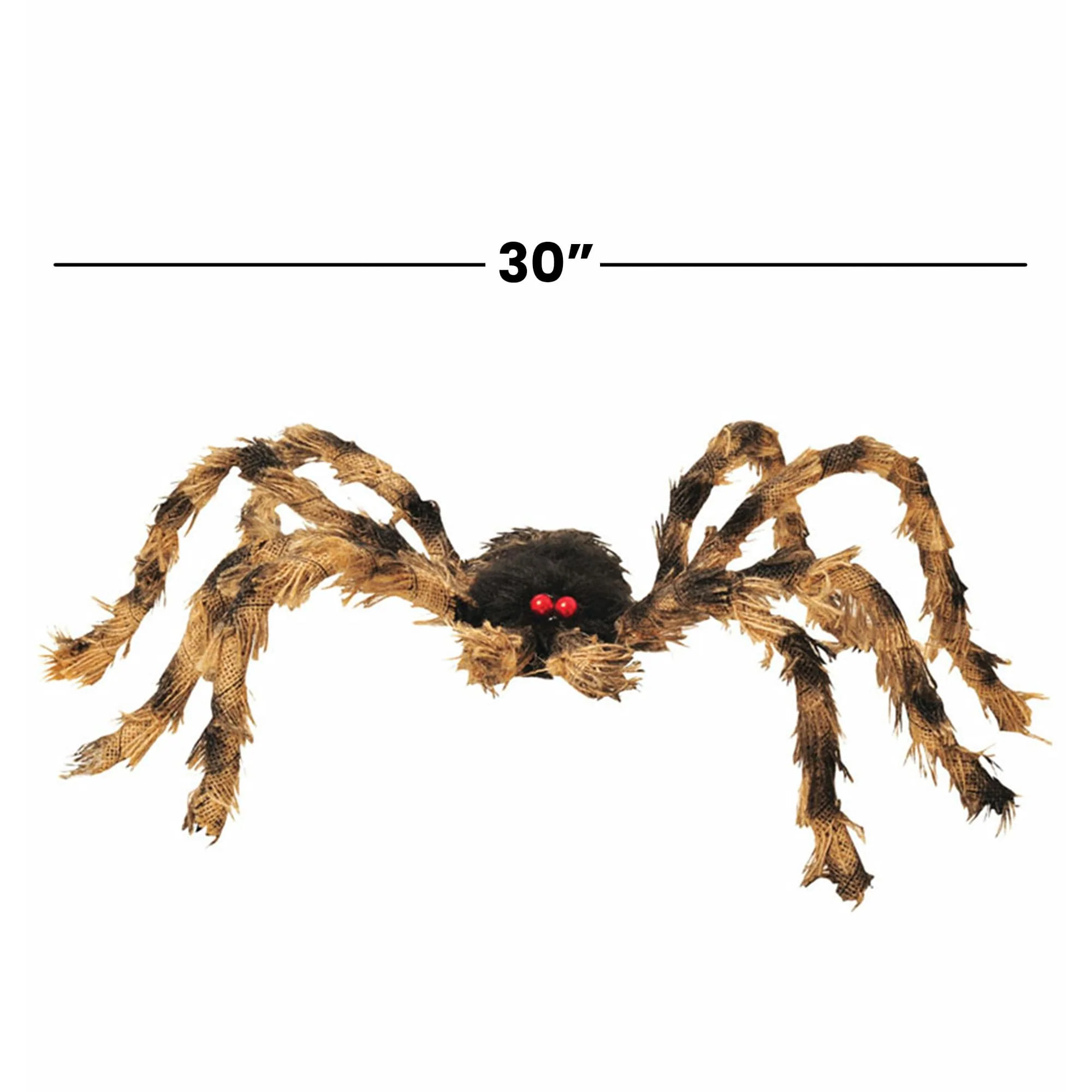 Giant Poseable Tarantula Halloween Decor | 30 Inches - Image 4